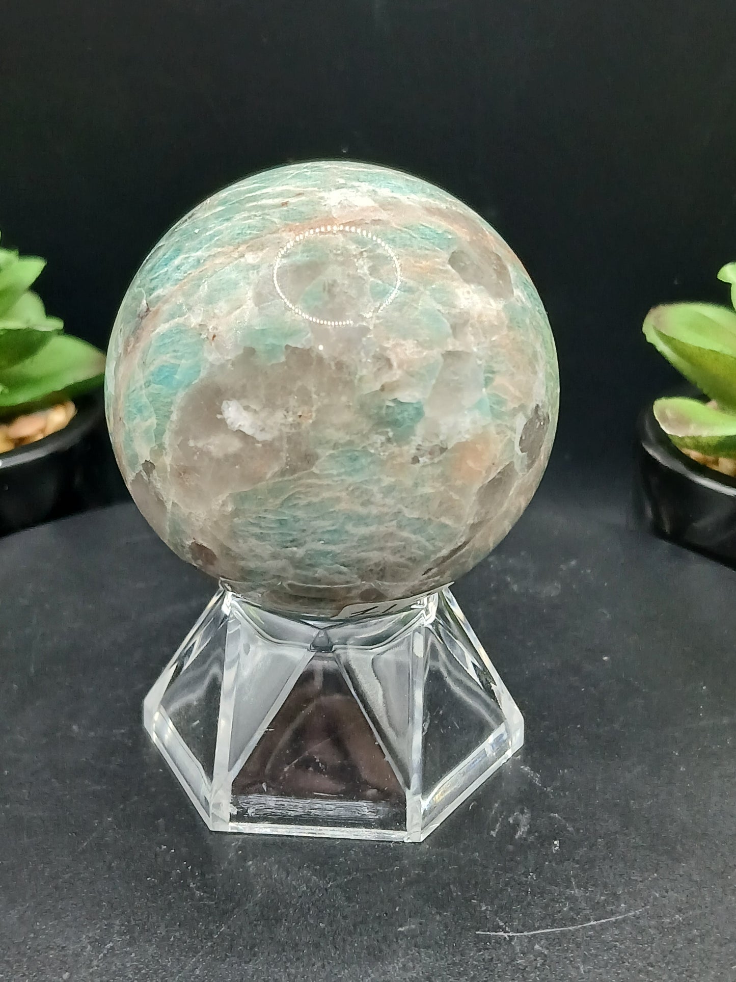 AMAZONITE SPHERES