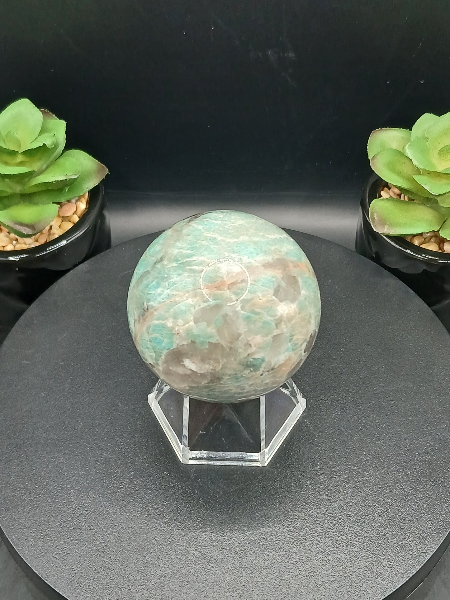 AMAZONITE SPHERES