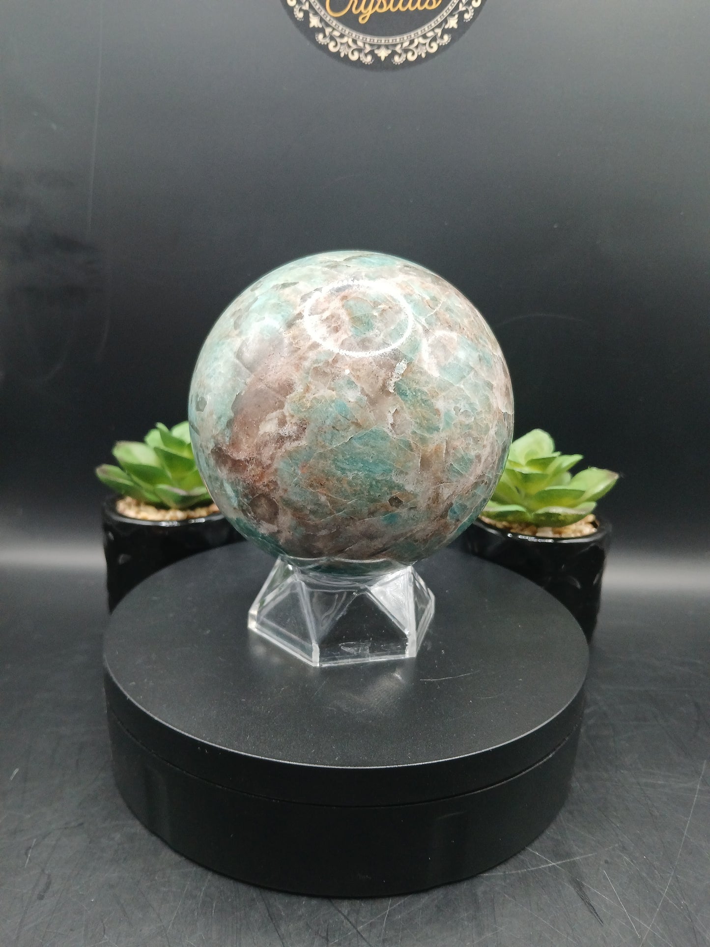 AMAZONITE SPHERES
