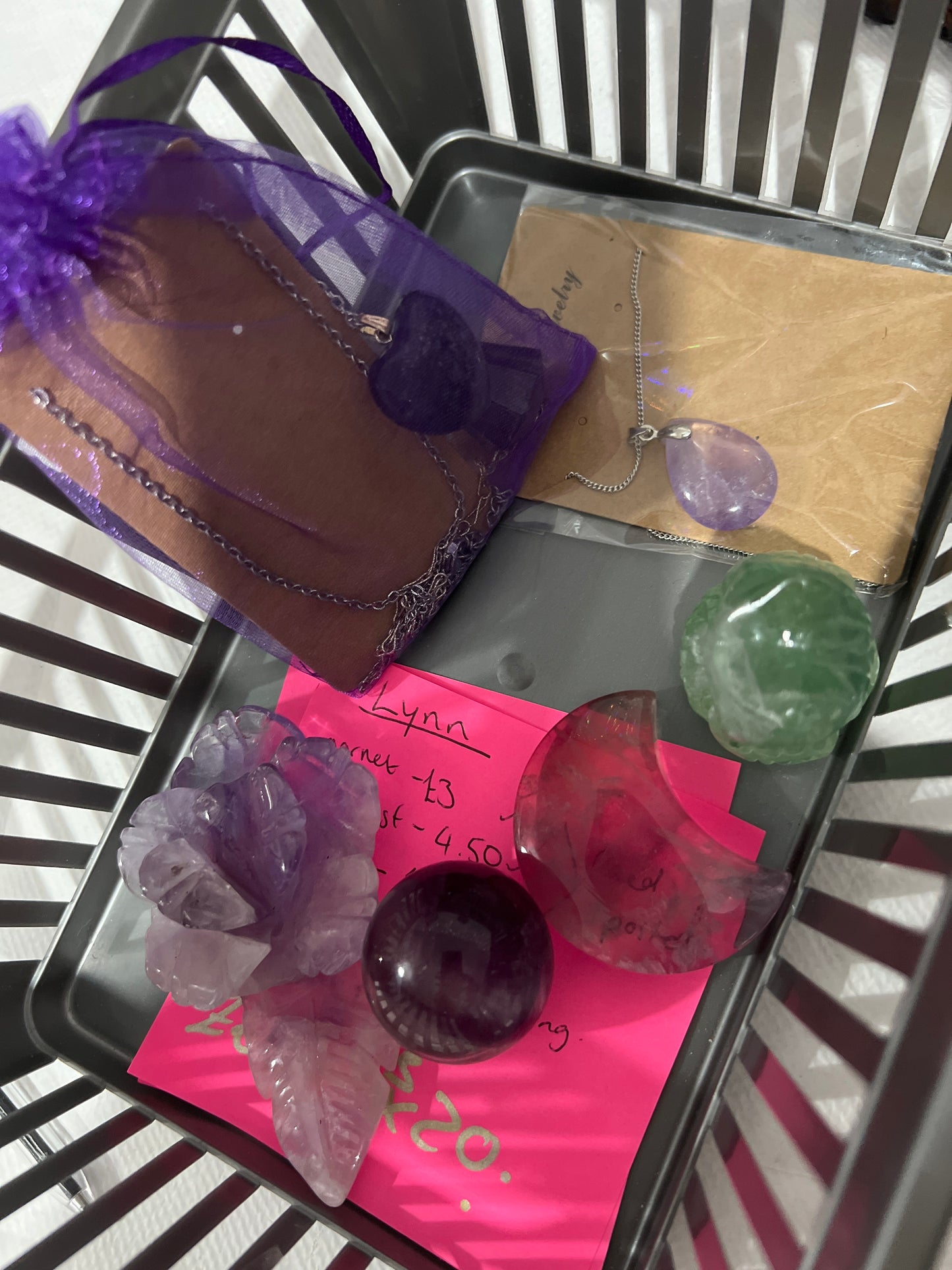 Lynn Ms open basket