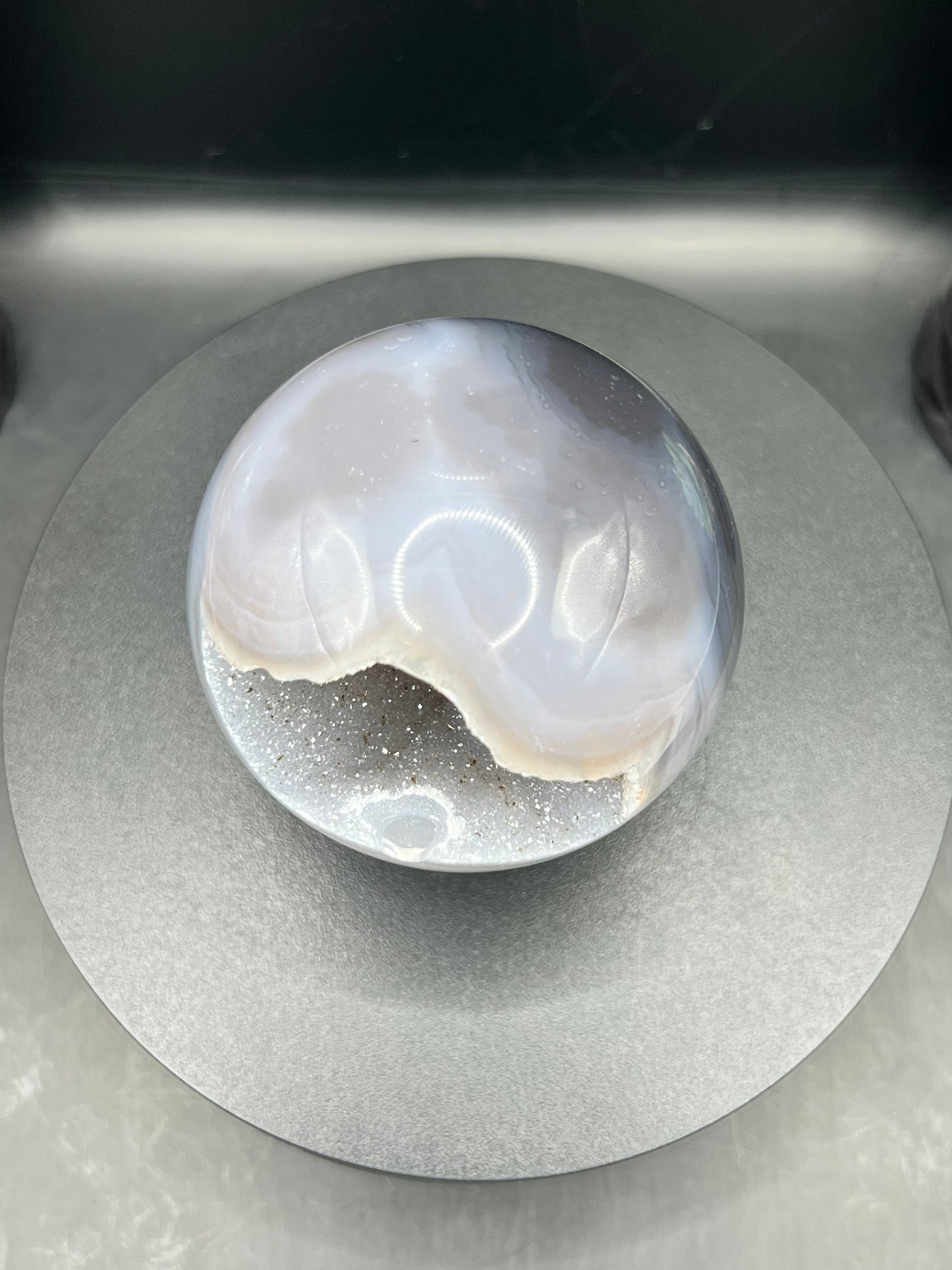 DRUZY AGATE SPHERE