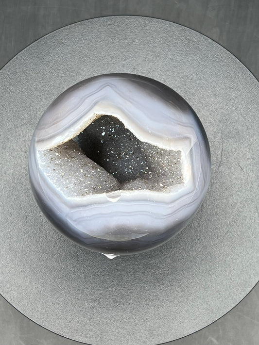 DRUZY AGATE SPHERE