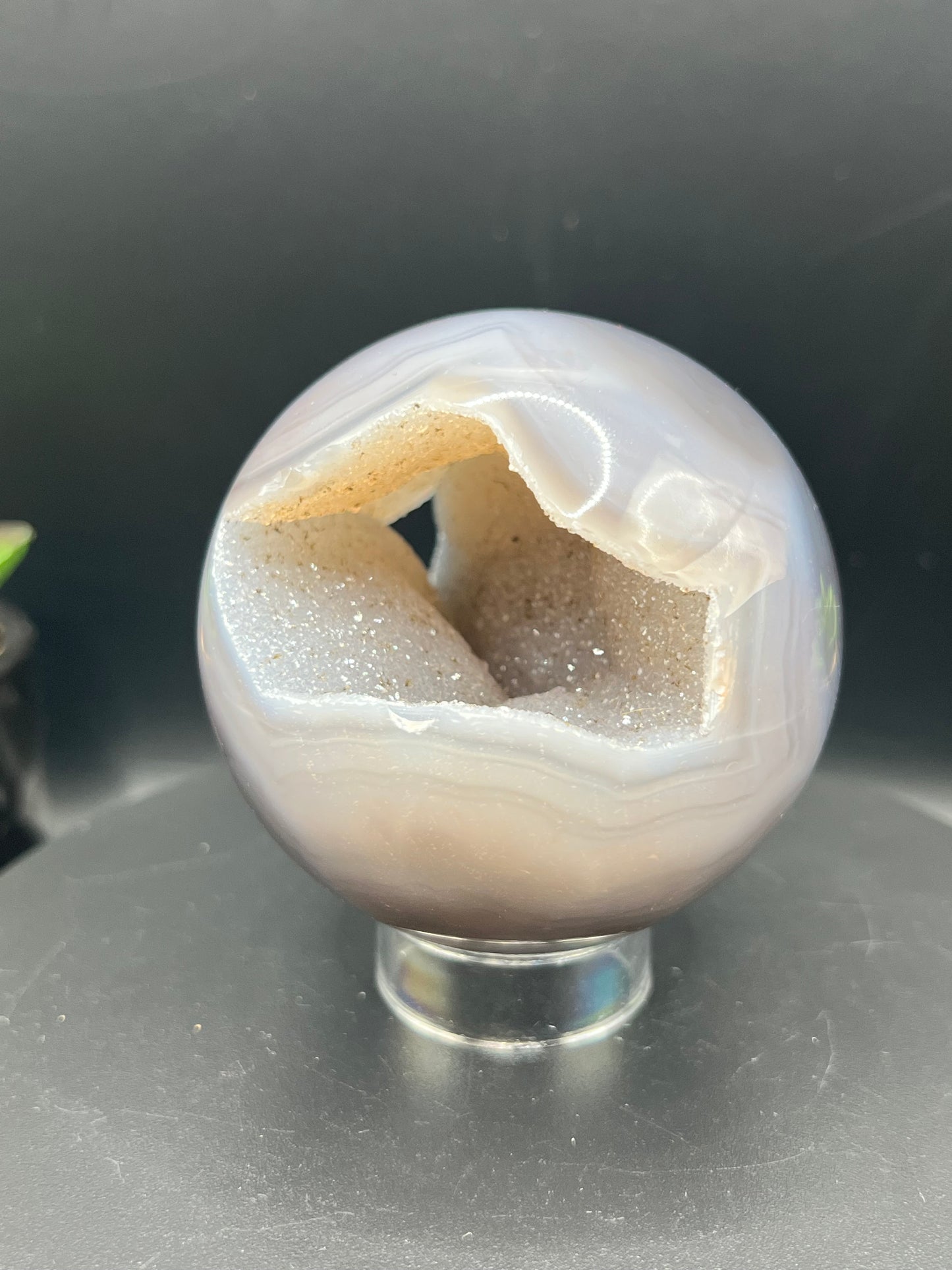 DRUZY AGATE SPHERE