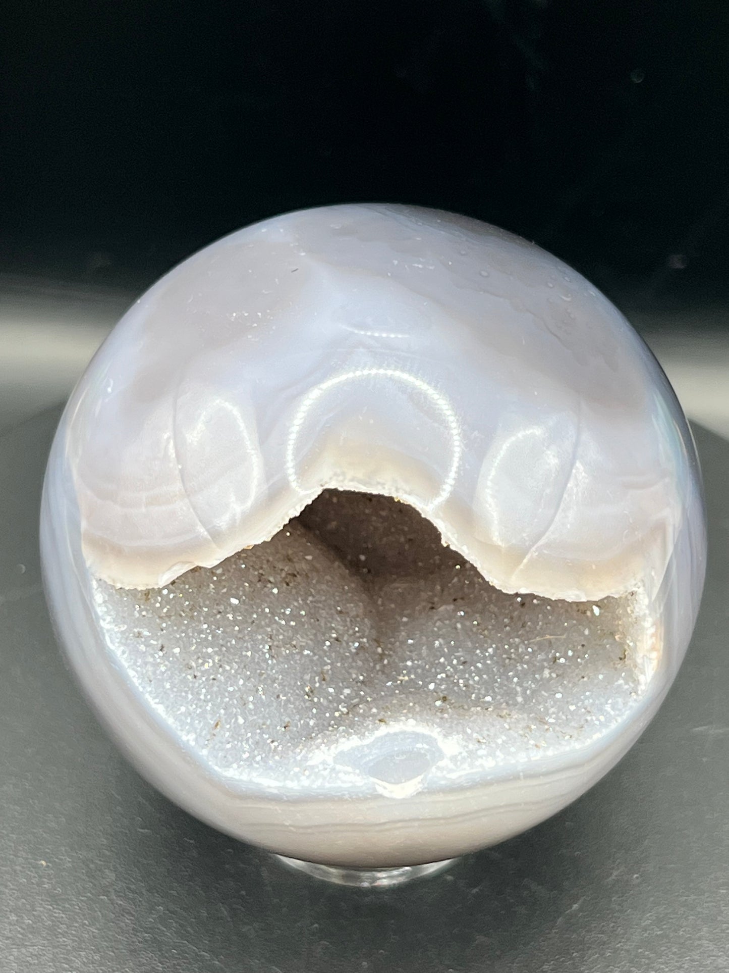 DRUZY AGATE SPHERE