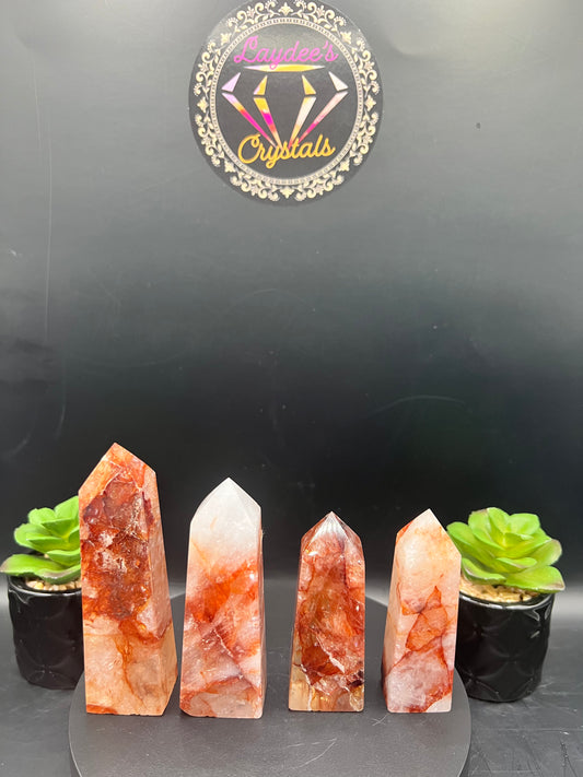 FIRE QUARTZ TOWERS
