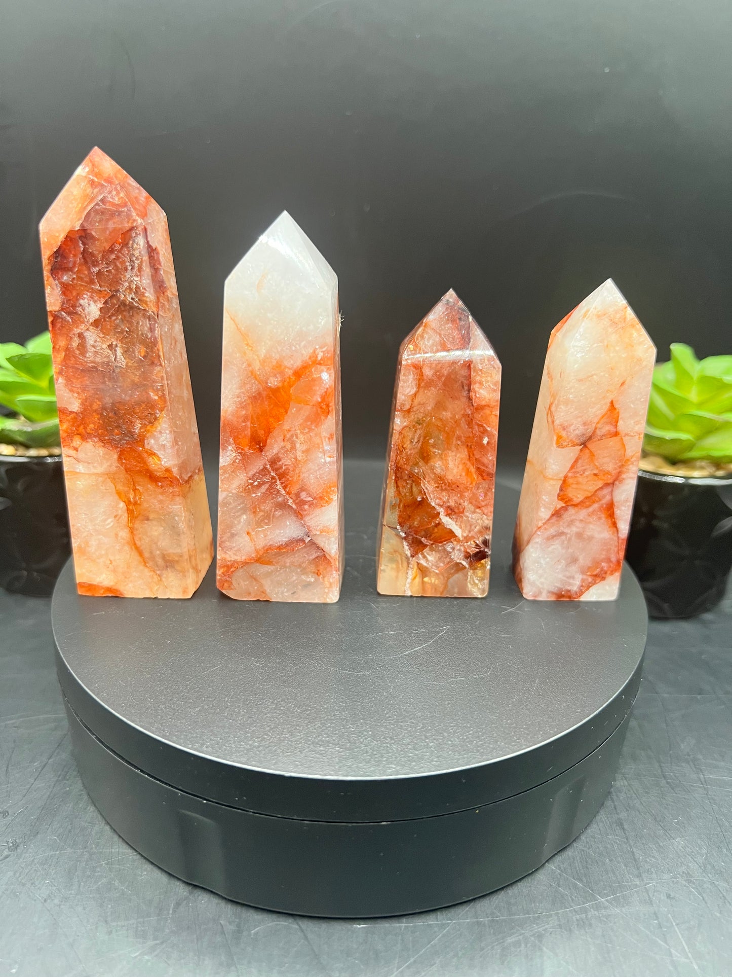 FIRE QUARTZ TOWERS