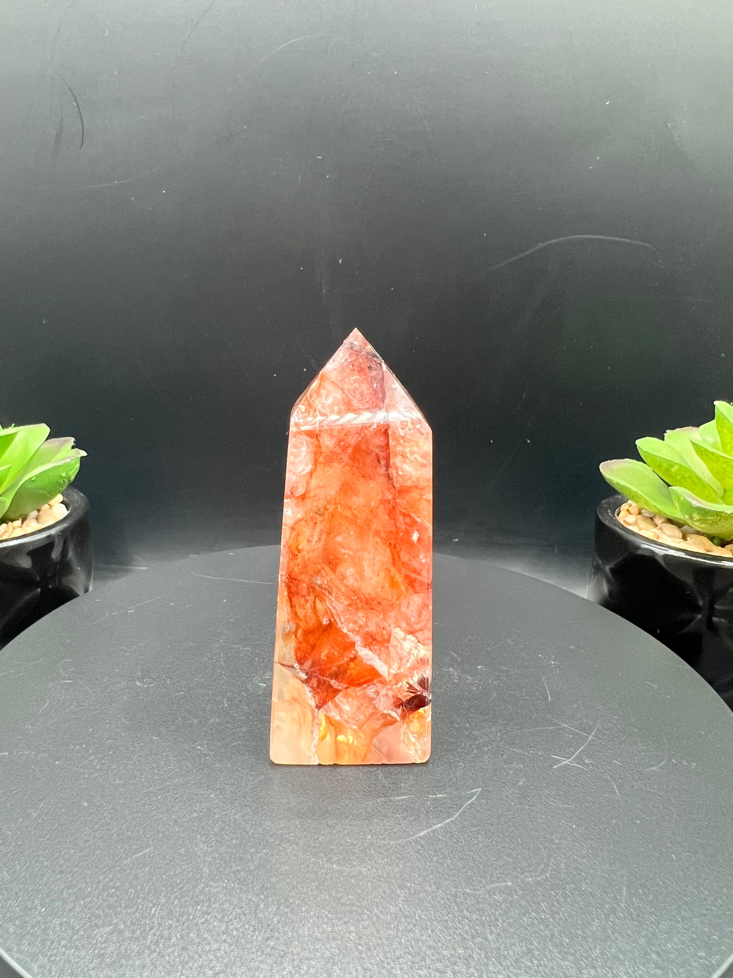 FIRE QUARTZ TOWERS