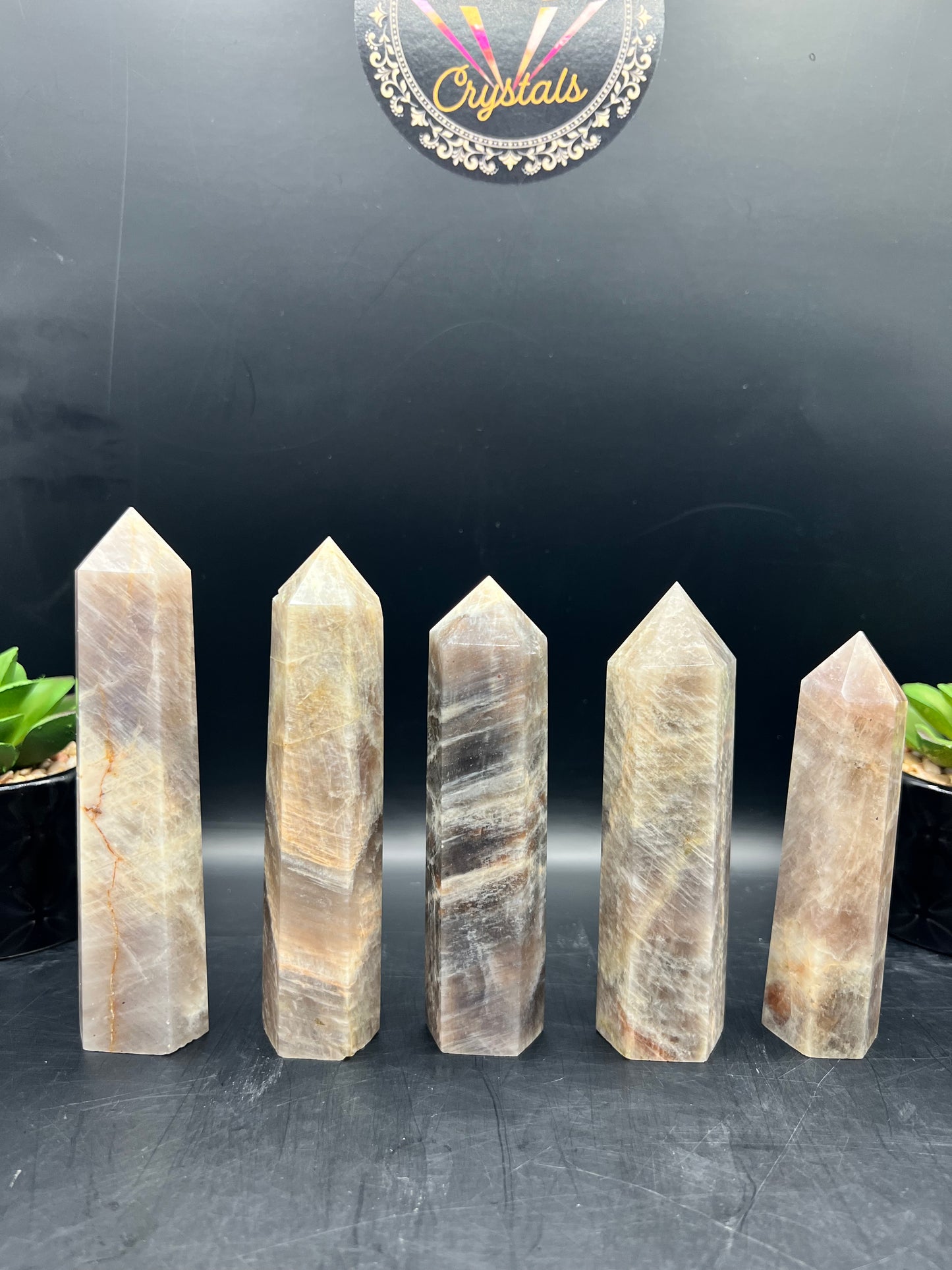 SUNSTONE/MOONSTONE TOWERS