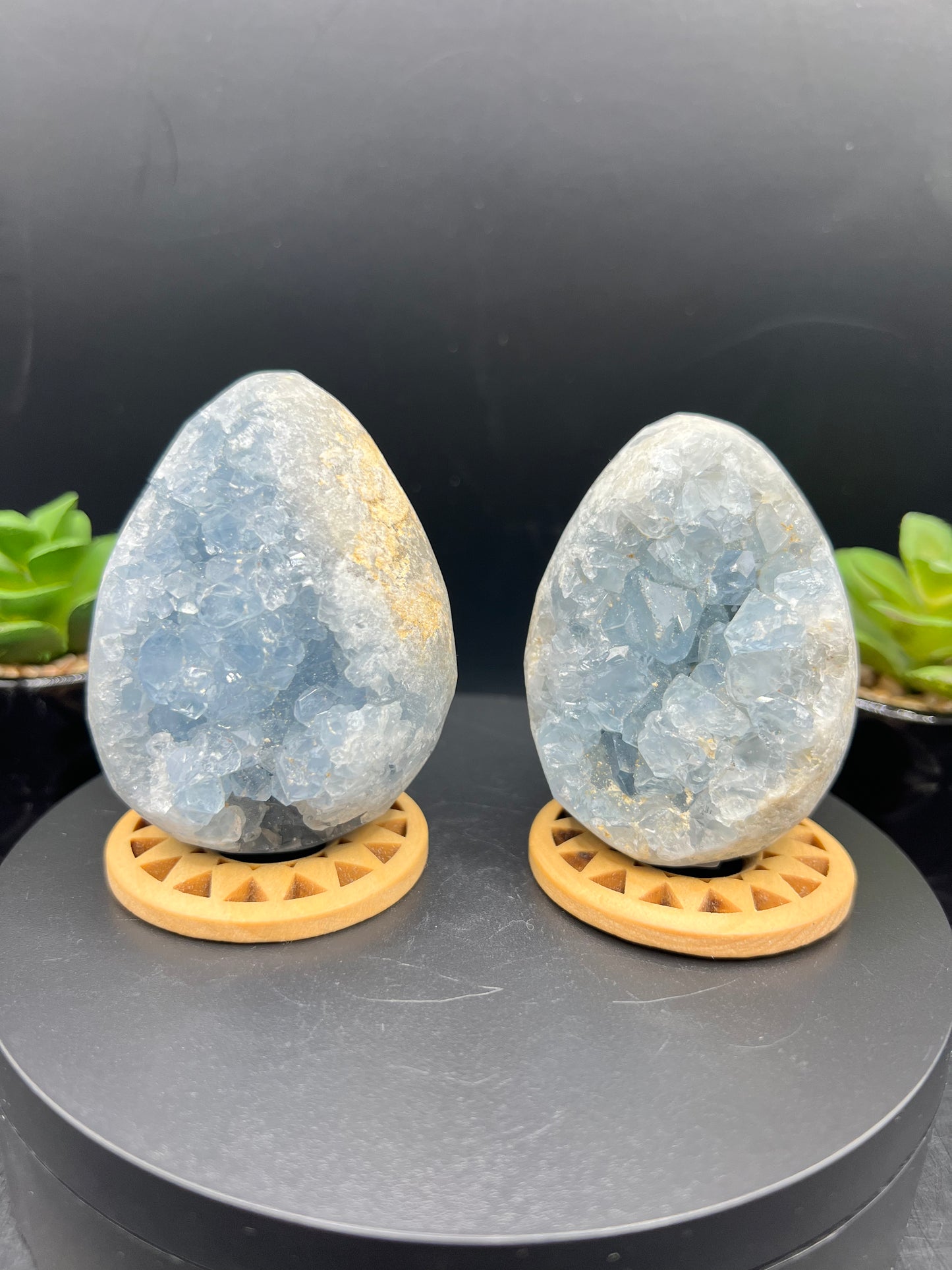 CELESTITE EGGS