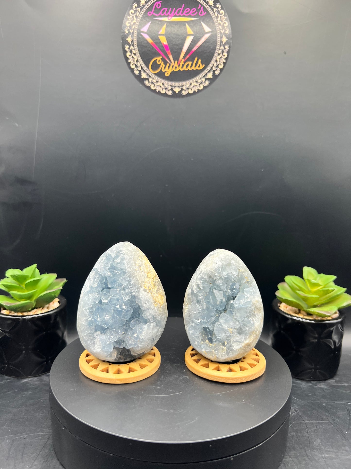 CELESTITE EGGS