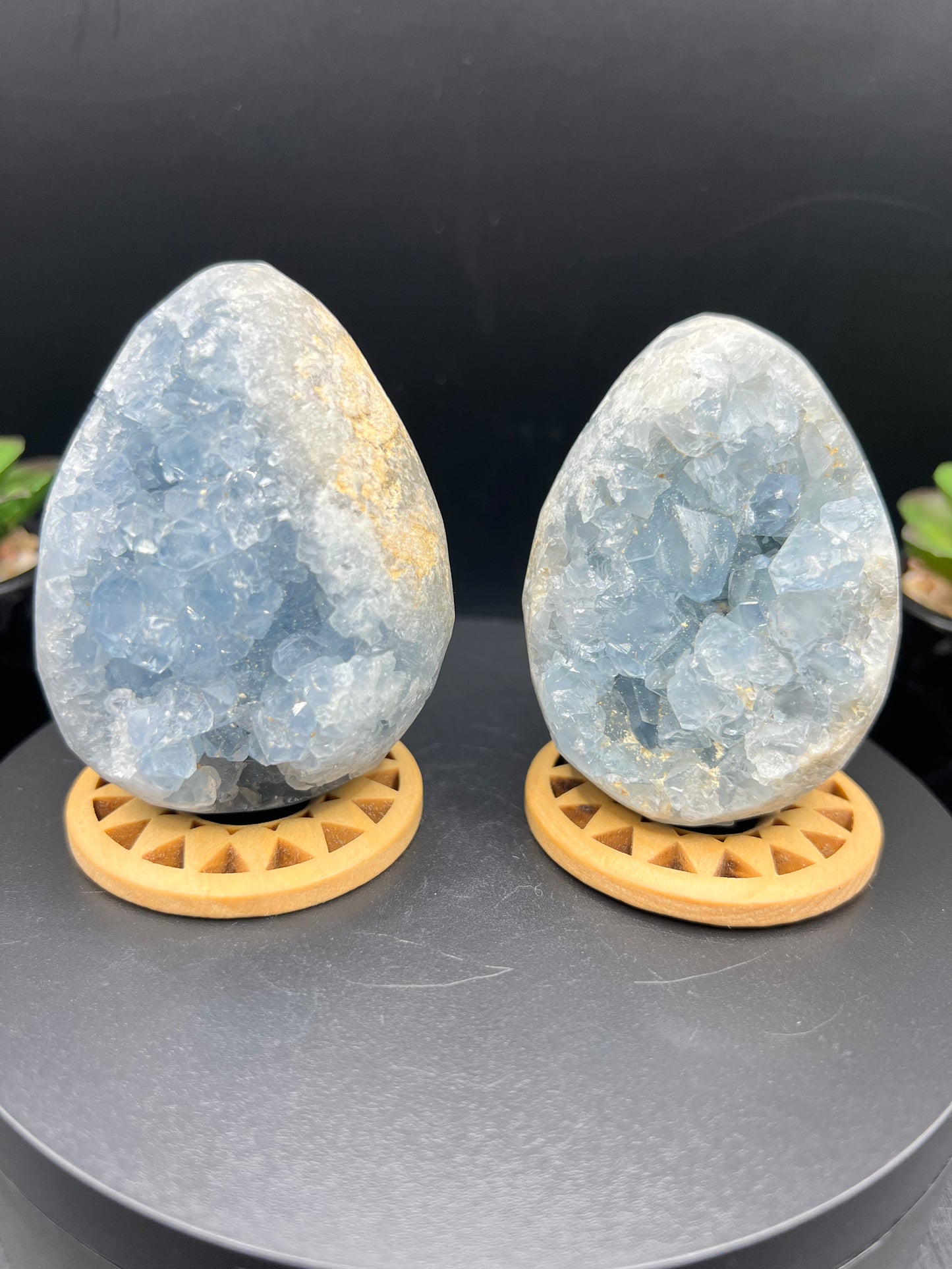 CELESTITE EGGS