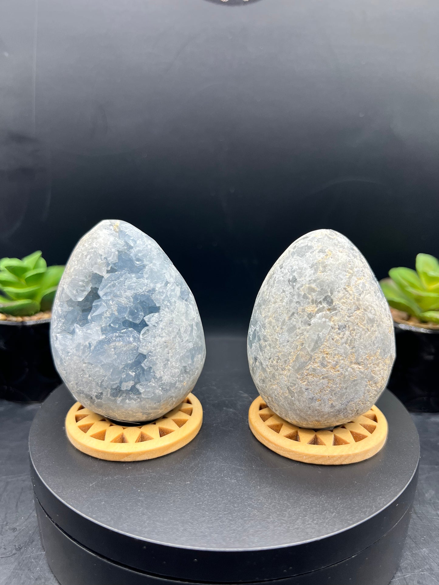 CELESTITE EGGS
