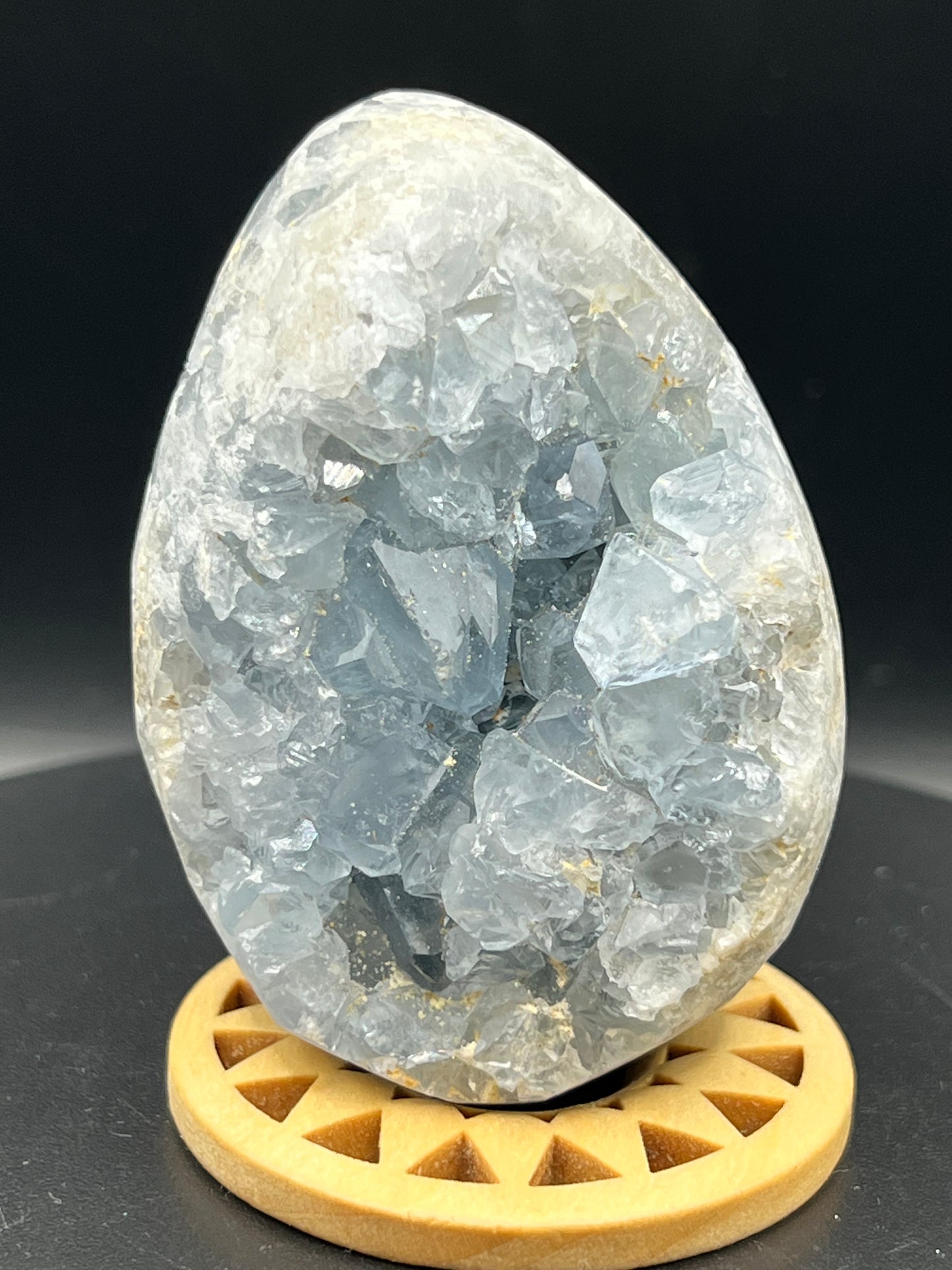 CELESTITE EGGS