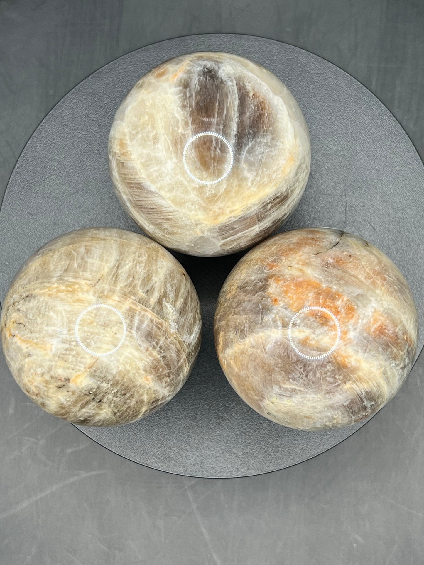 SUNSTONE/MOONSTONE SPHERES