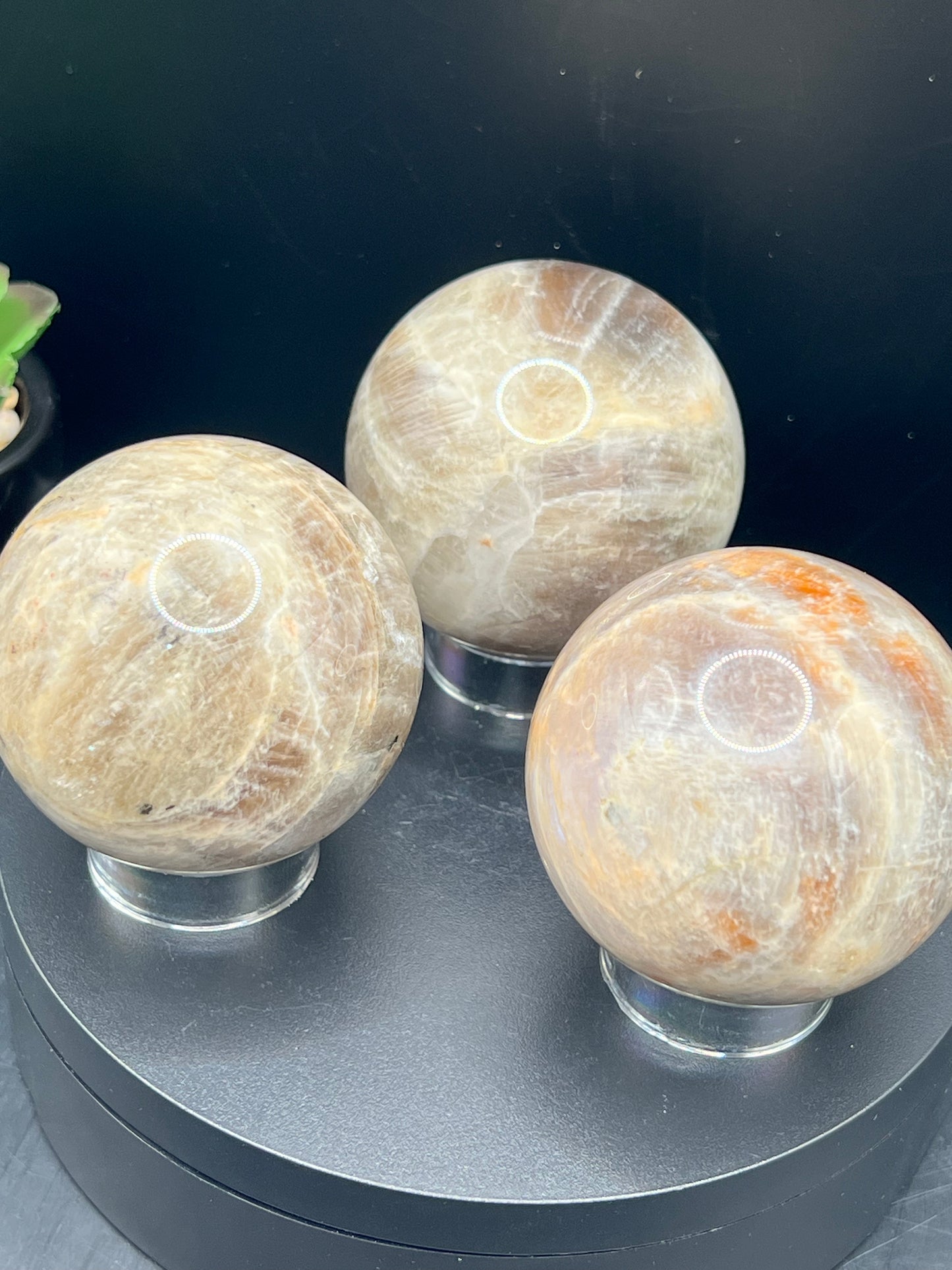 SUNSTONE/MOONSTONE SPHERES