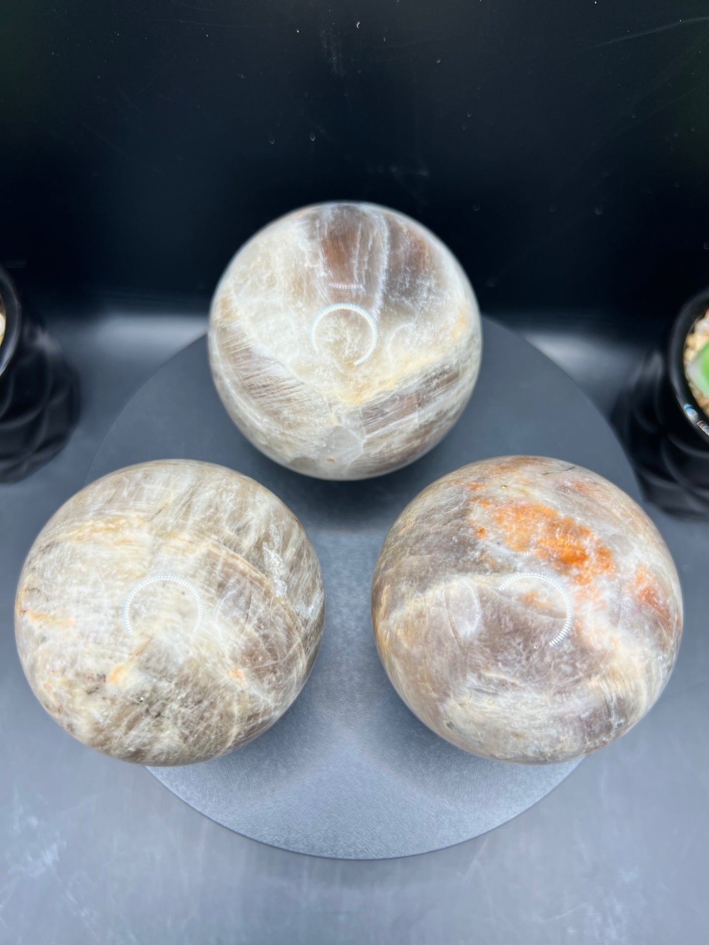 SUNSTONE/MOONSTONE SPHERES