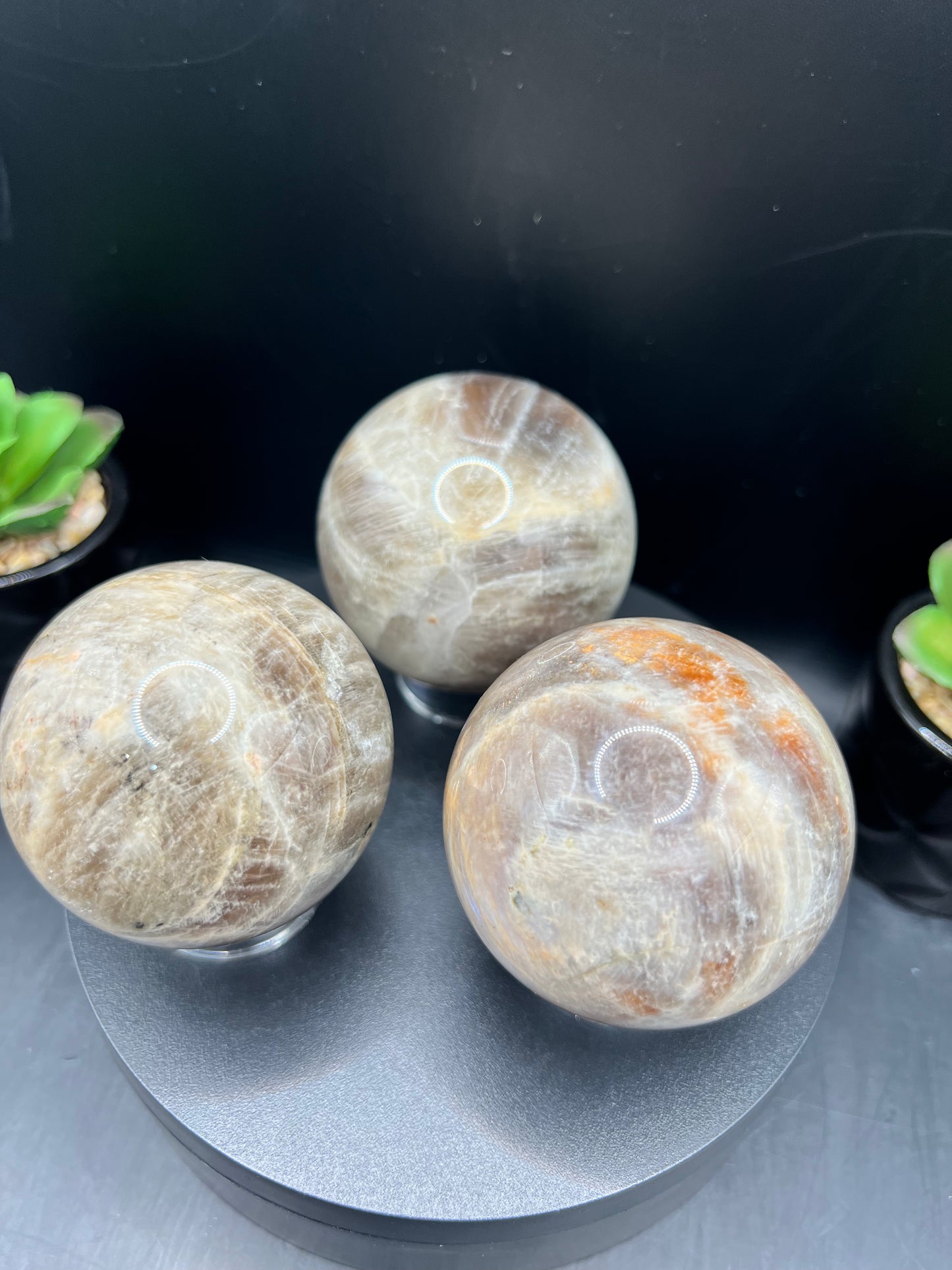 SUNSTONE/MOONSTONE SPHERES