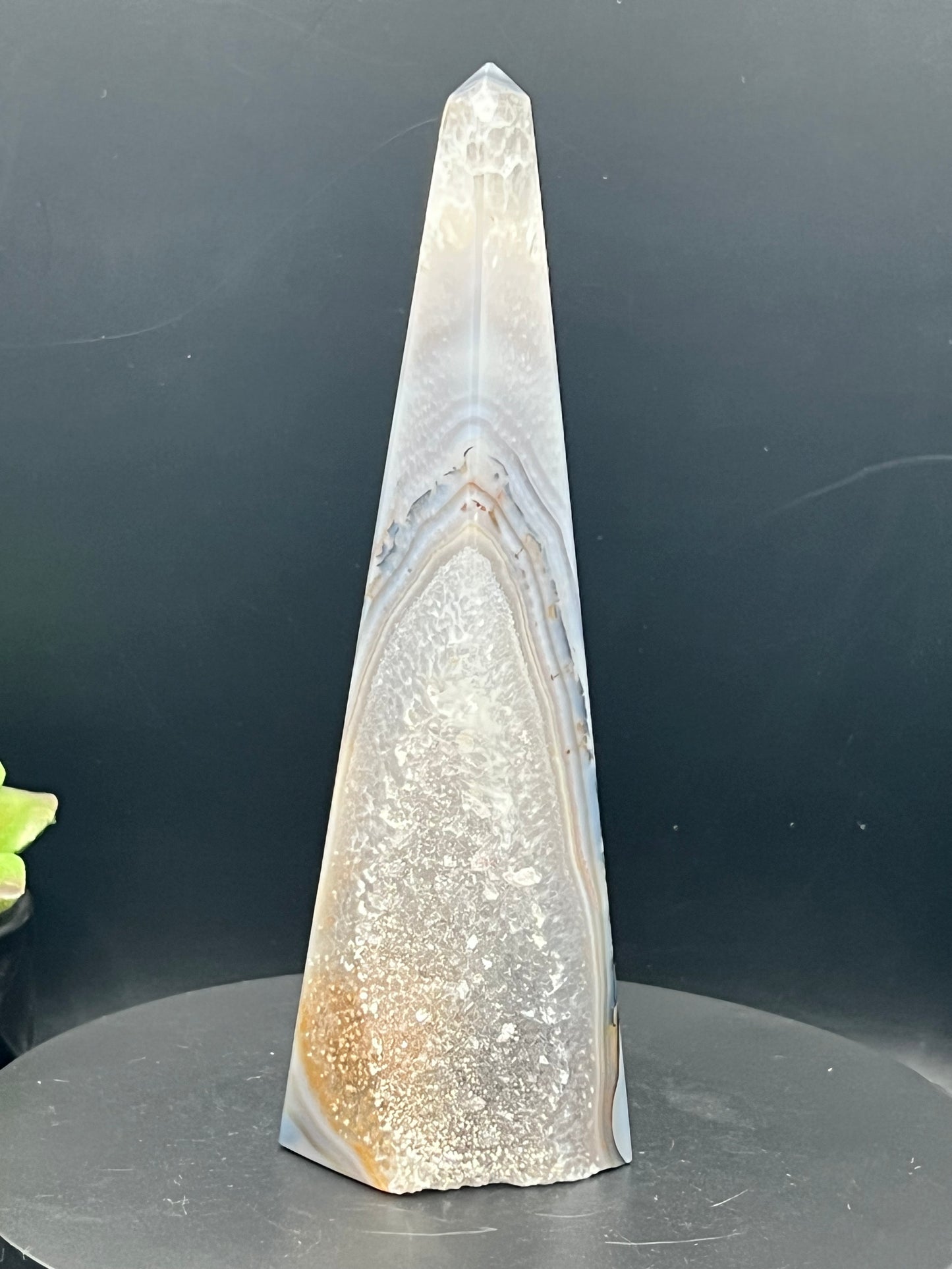 DRUZY AGATE TOWERS