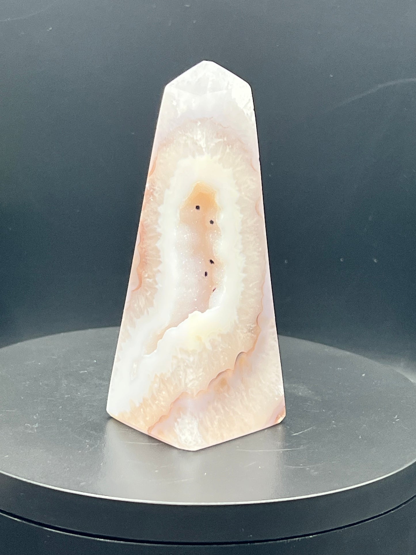 DRUZY AGATE TOWERS