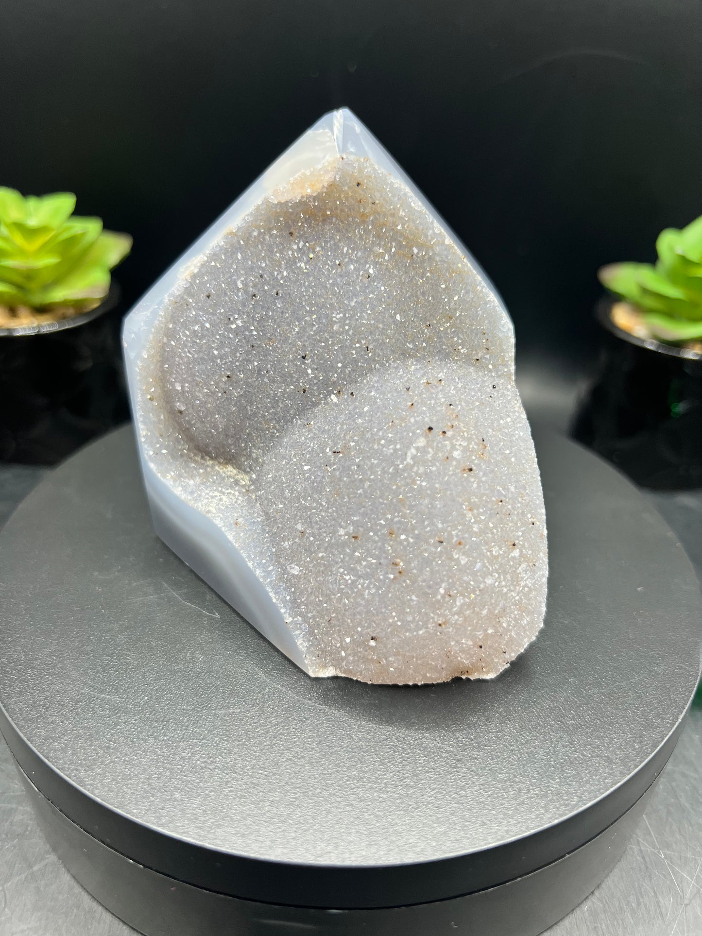 DRUZY AGATE FREEFORM