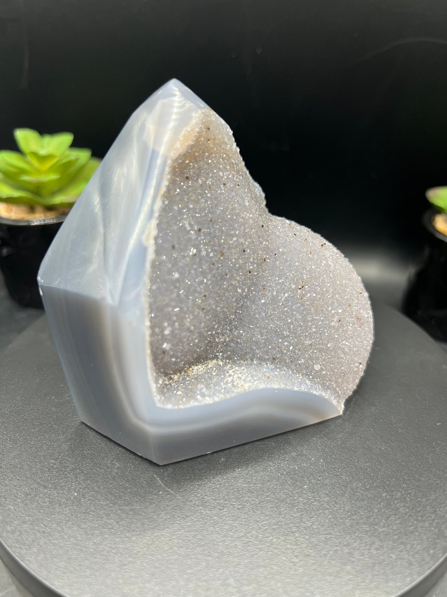 DRUZY AGATE FREEFORM