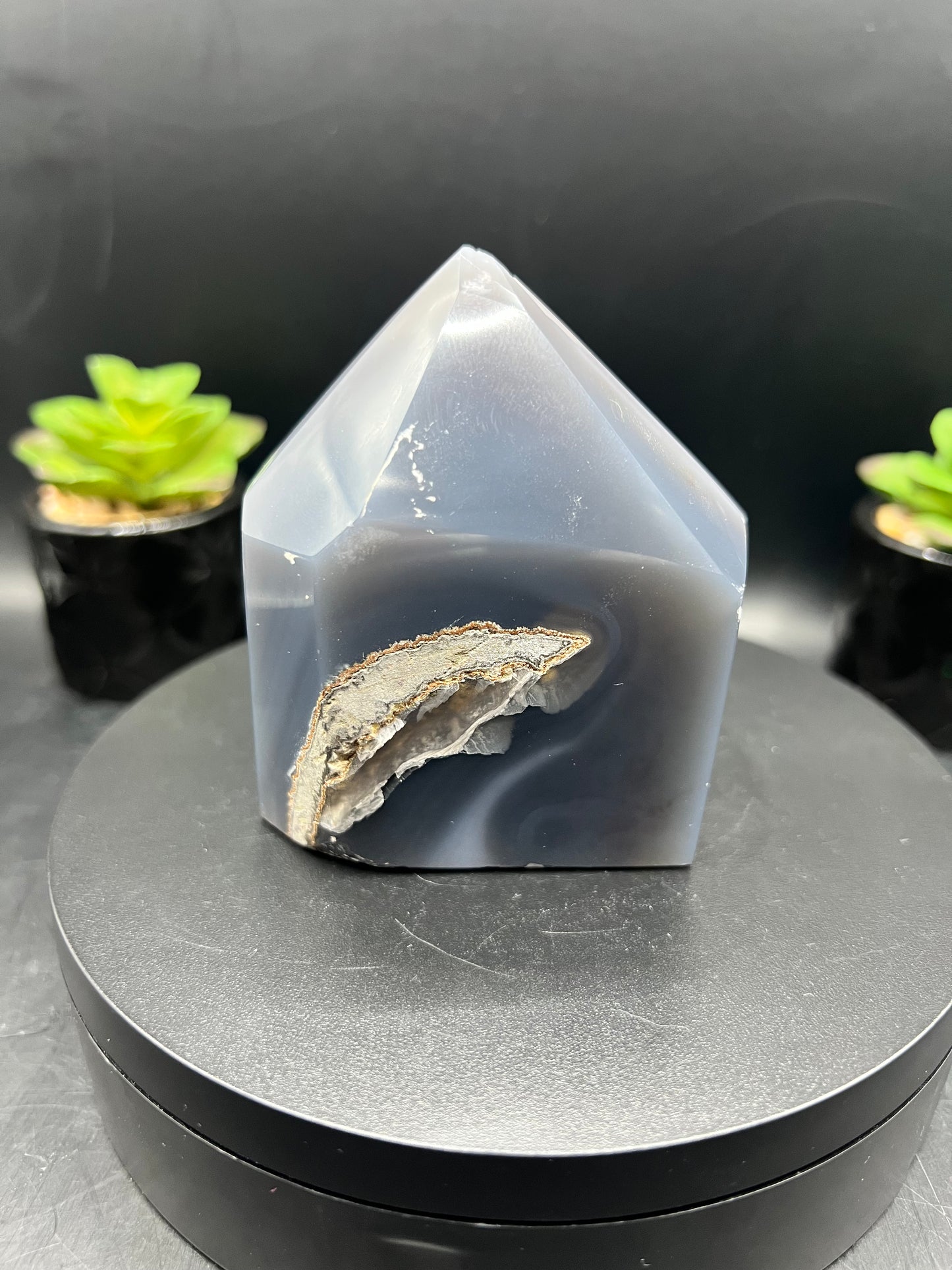 DRUZY AGATE FREEFORM