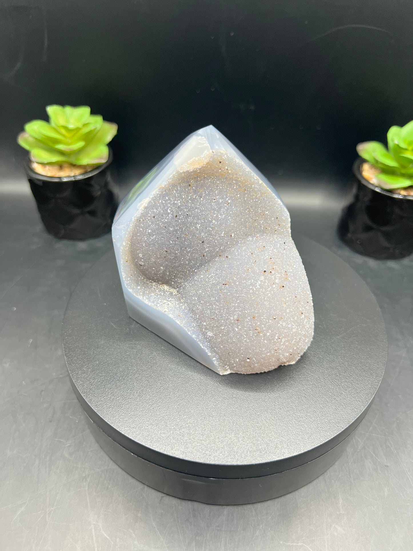 DRUZY AGATE FREEFORM
