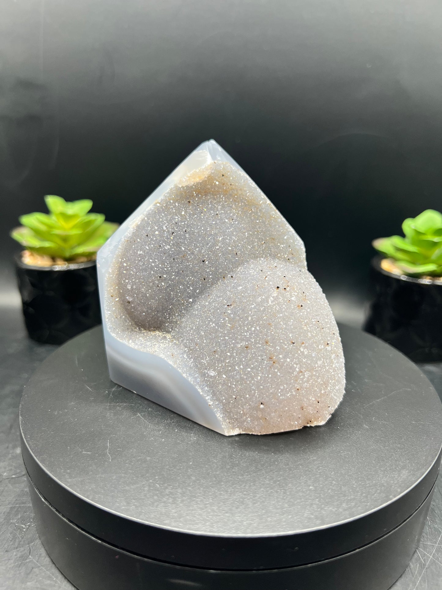 DRUZY AGATE FREEFORM