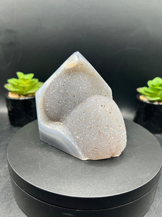 DRUZY AGATE FREEFORM