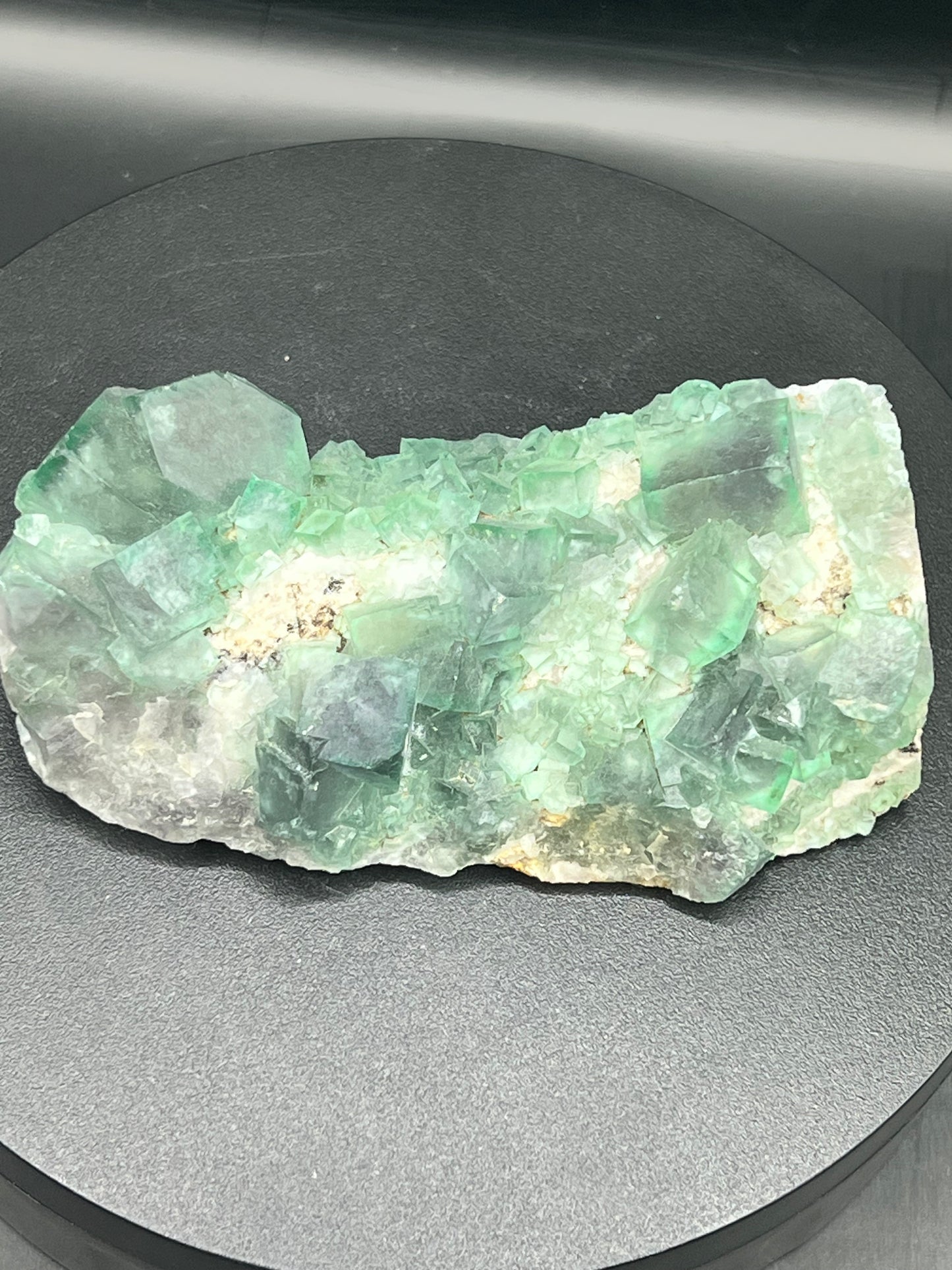 RAW FLUORITE SPECIMENS