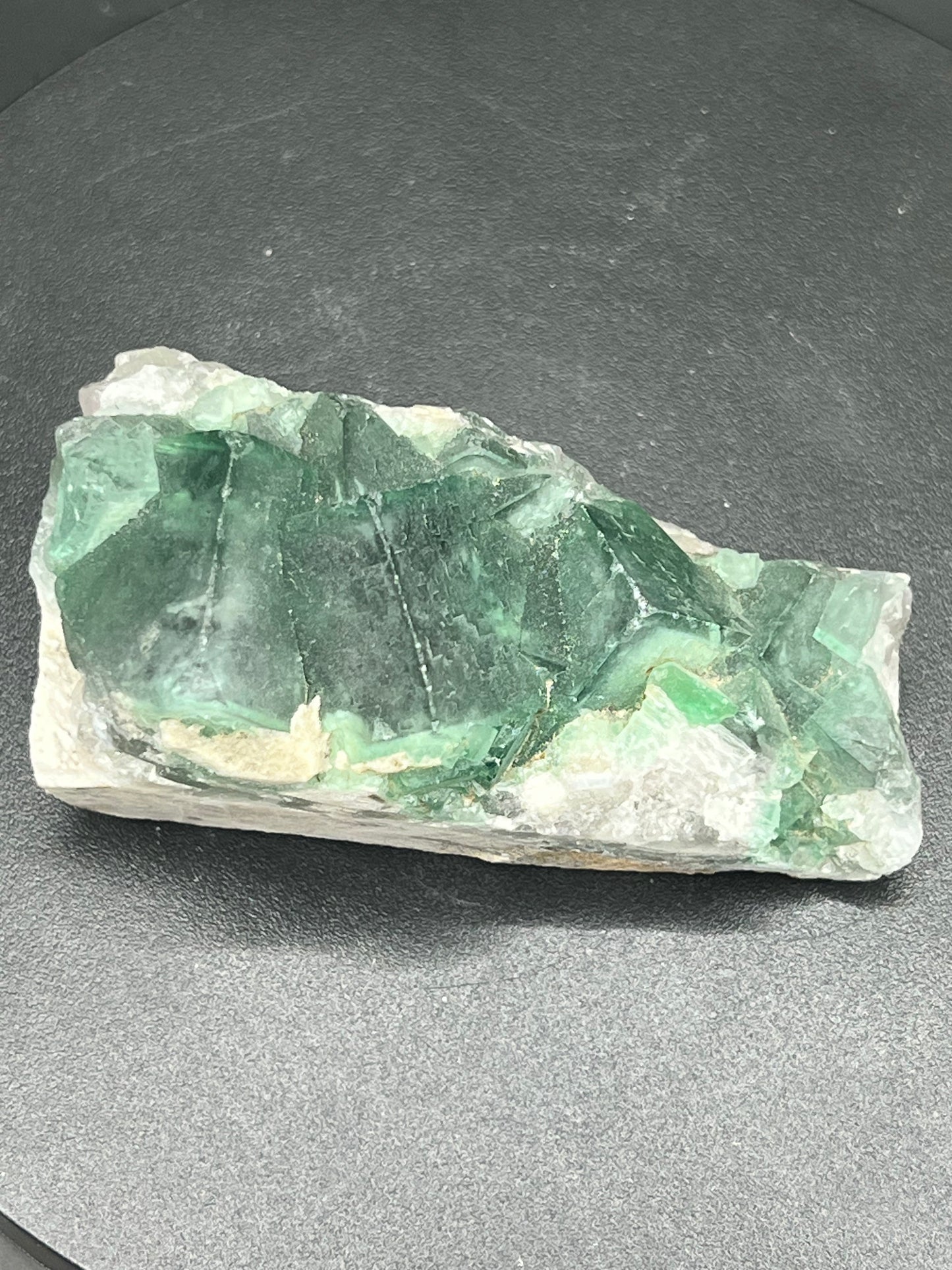 RAW FLUORITE SPECIMENS