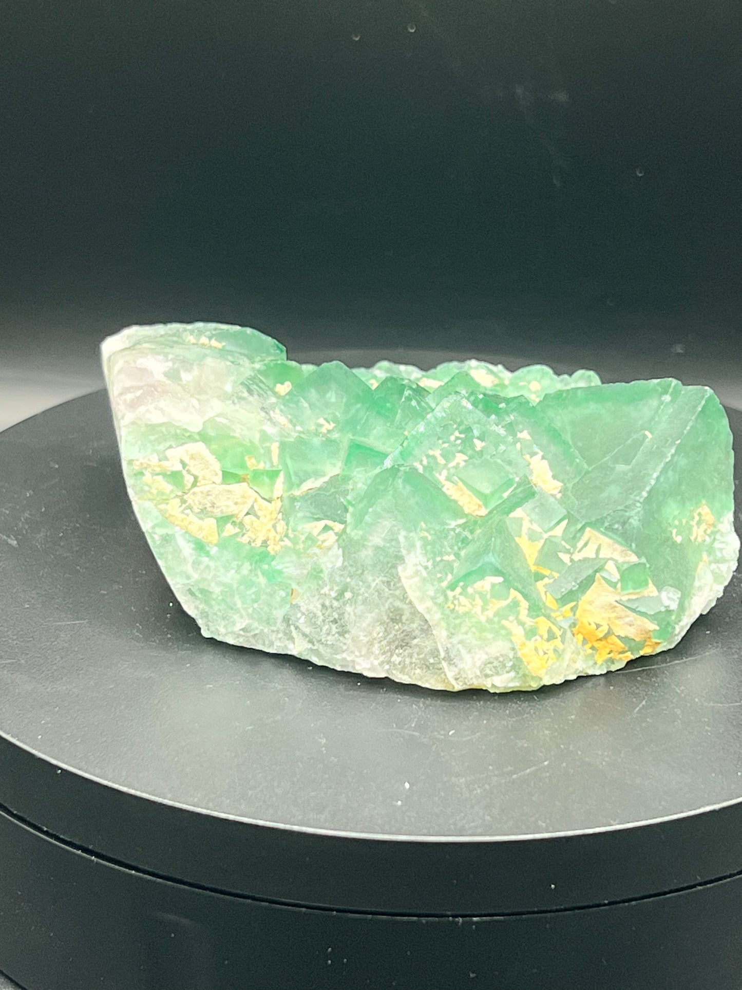 RAW FLUORITE SPECIMENS