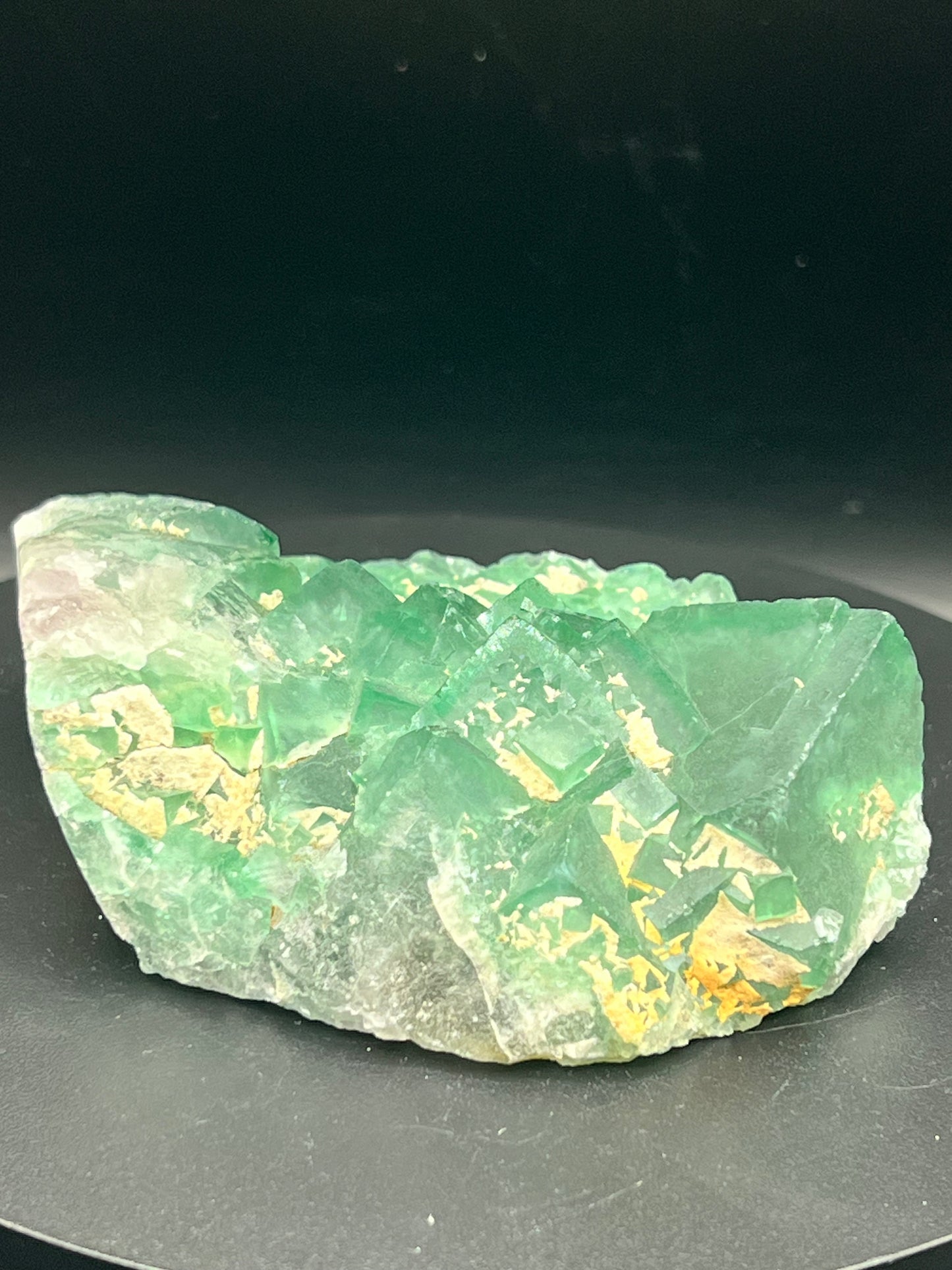 RAW FLUORITE SPECIMENS