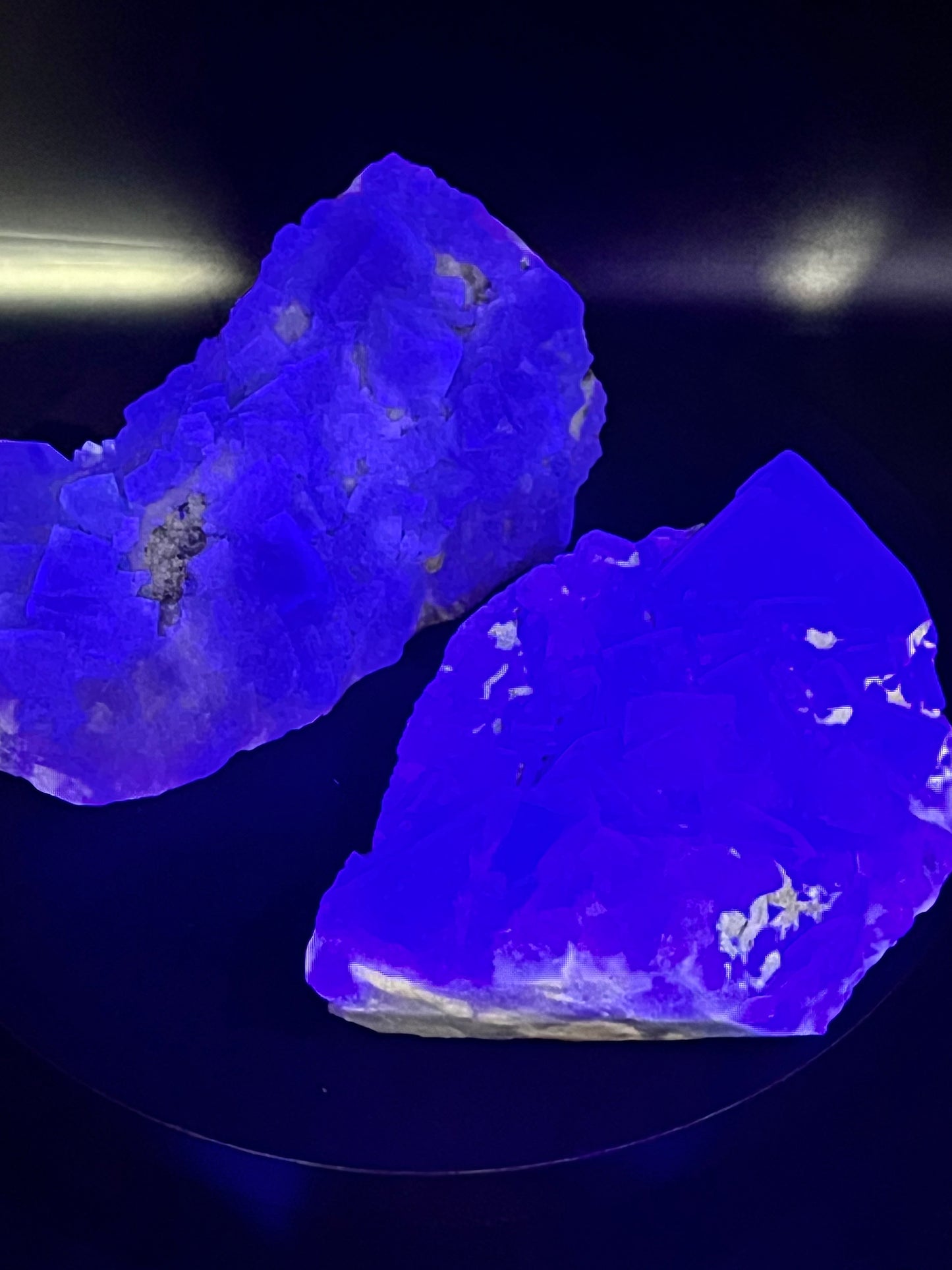 RAW FLUORITE SPECIMENS