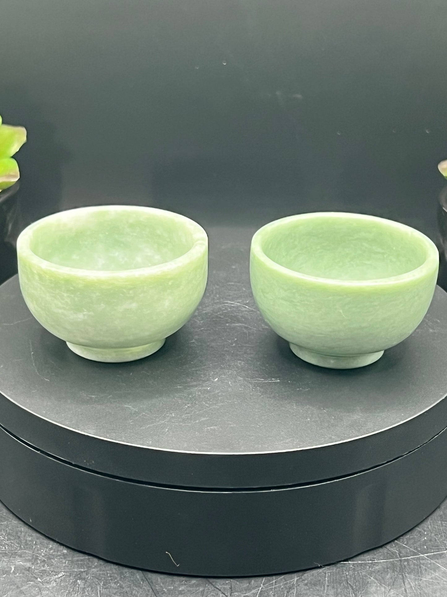MIXED JADE MINI BOWLS