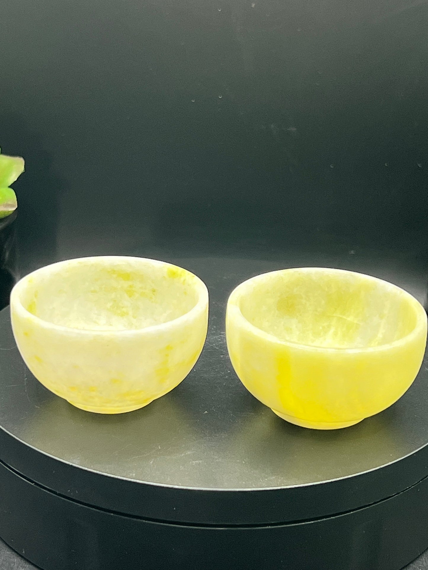 MIXED JADE MINI BOWLS