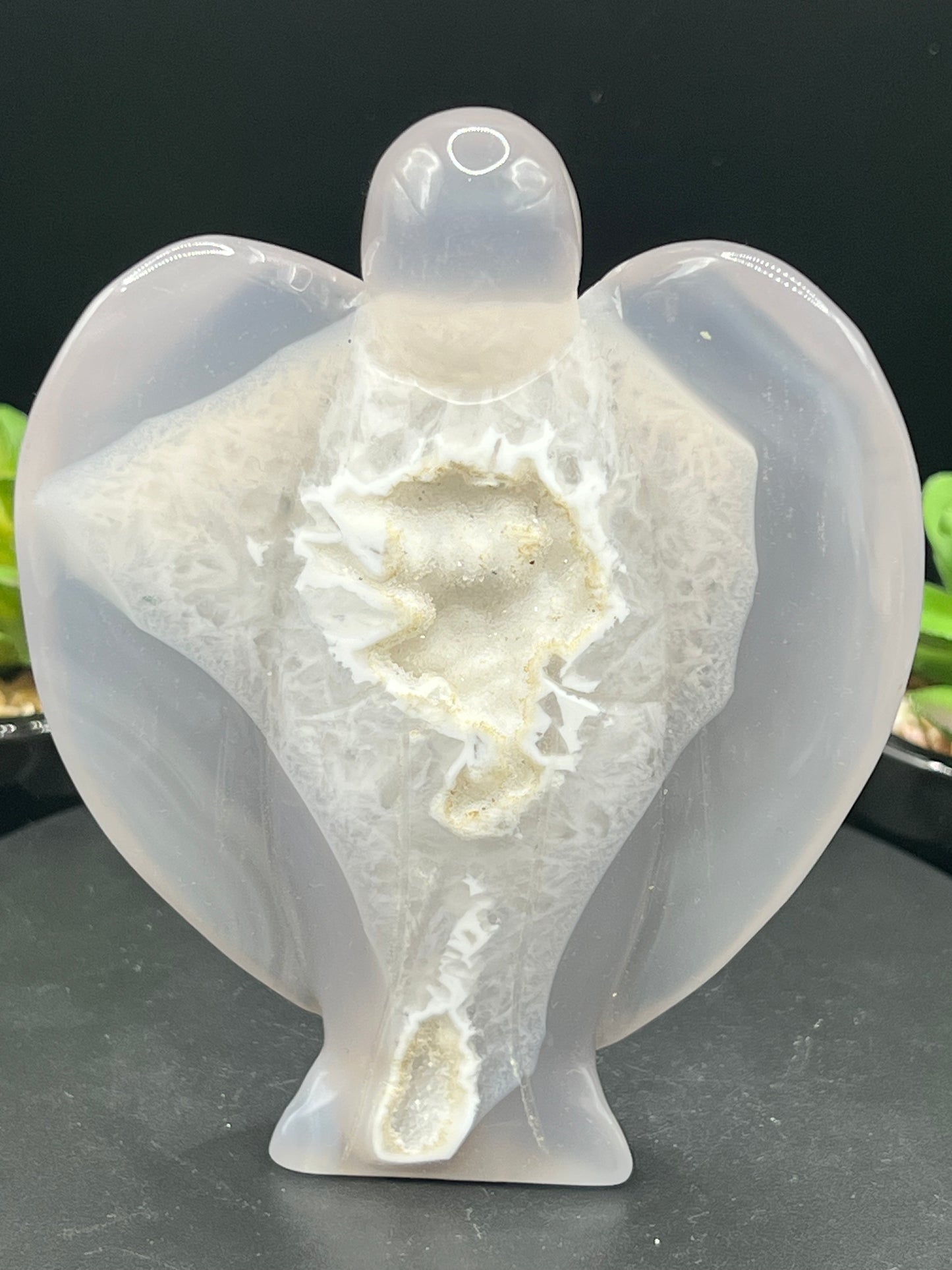 DRUZY AGATE ANGELS