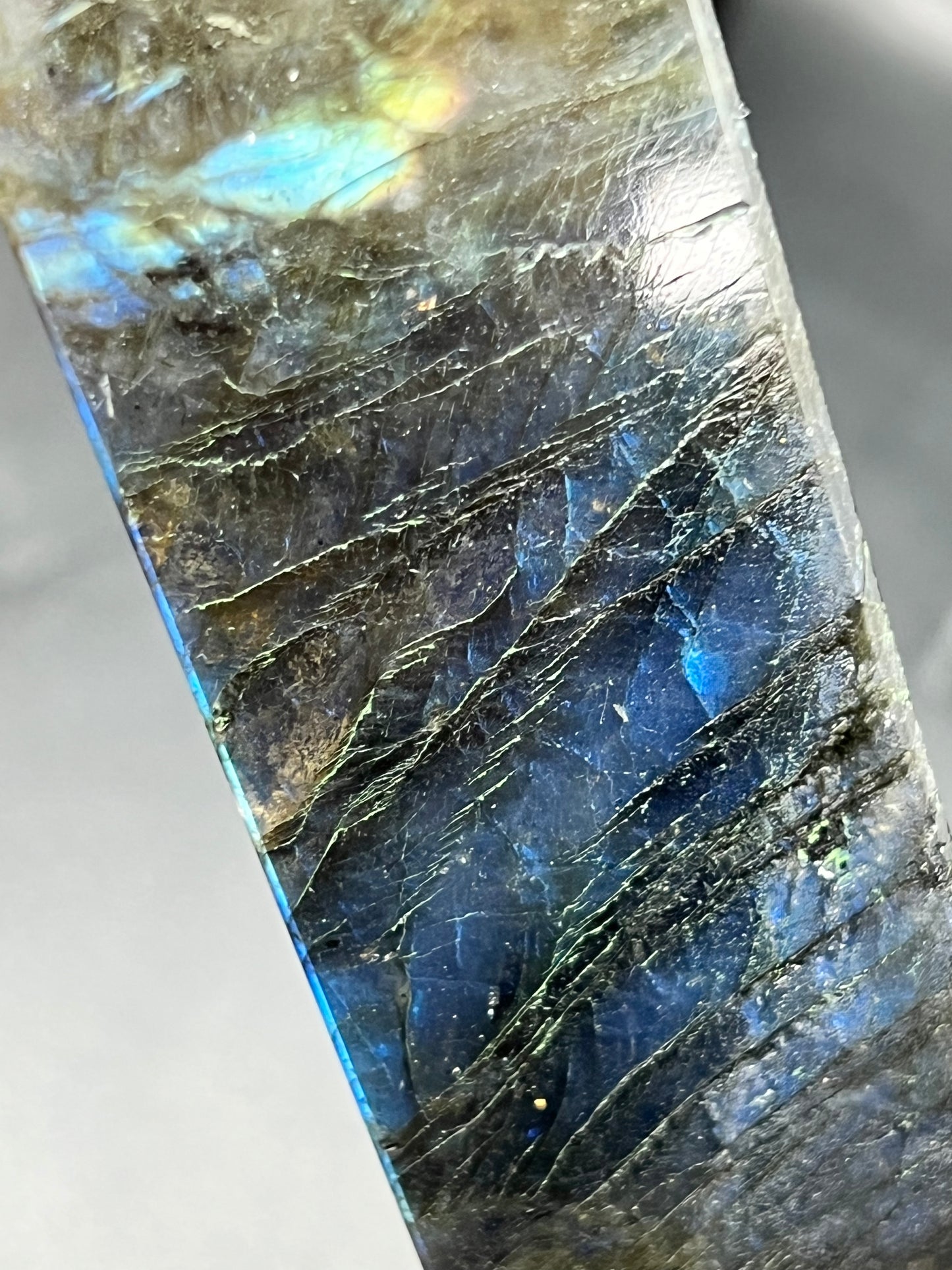 BLUE FLASH LABRADORITE TOWERS