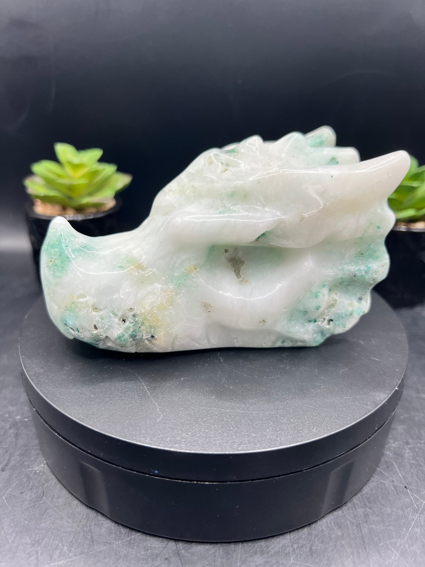 PHOENIX STONE DRAGON HEAD