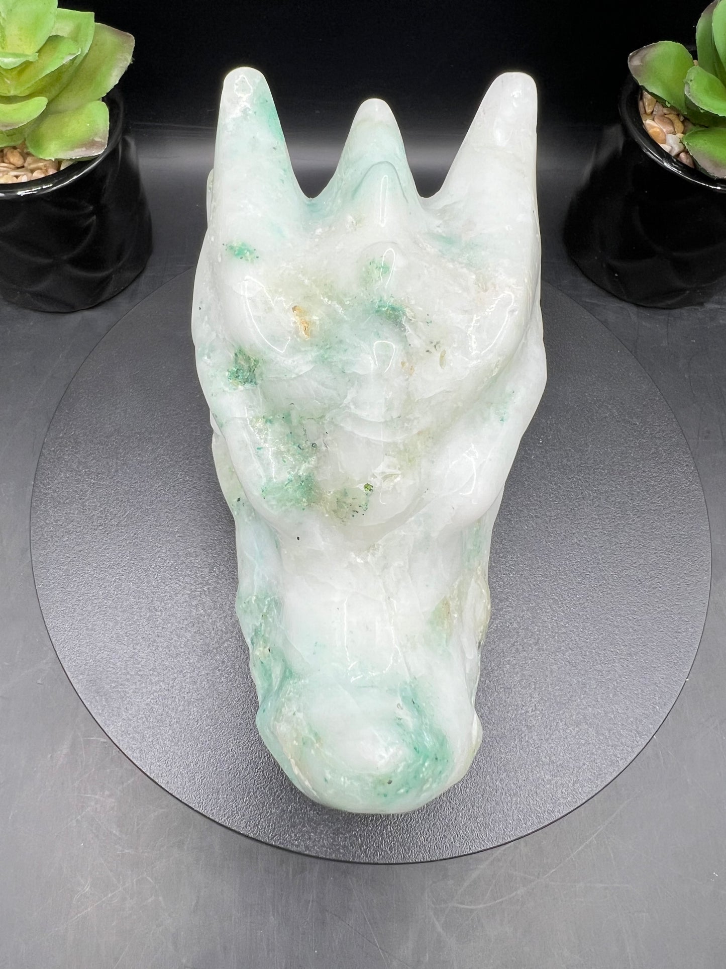 PHOENIX STONE DRAGON HEAD