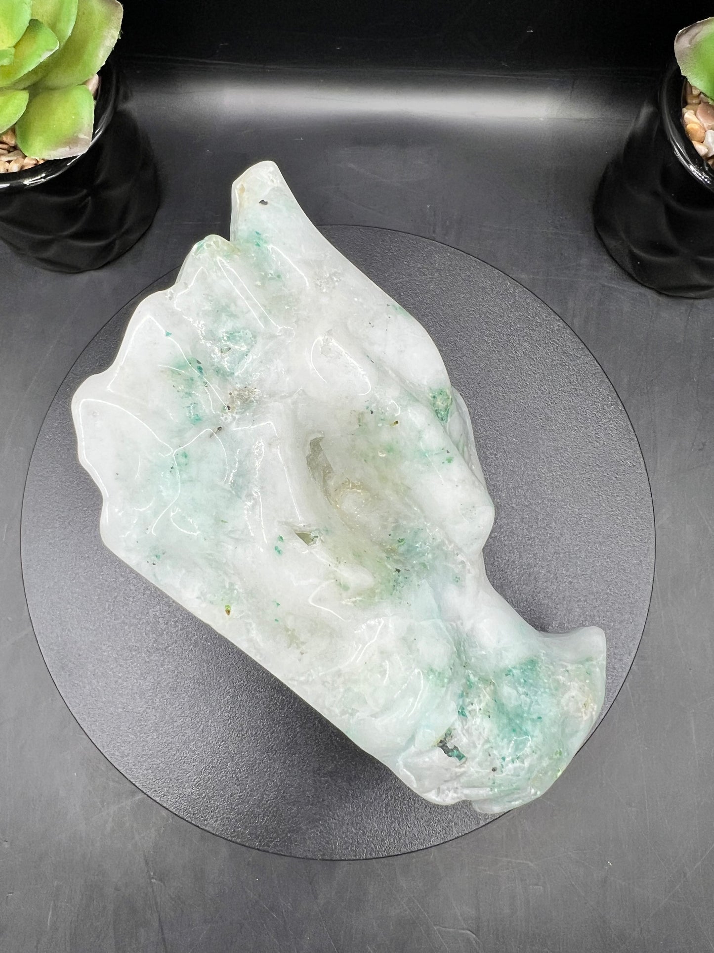 PHOENIX STONE DRAGON HEAD