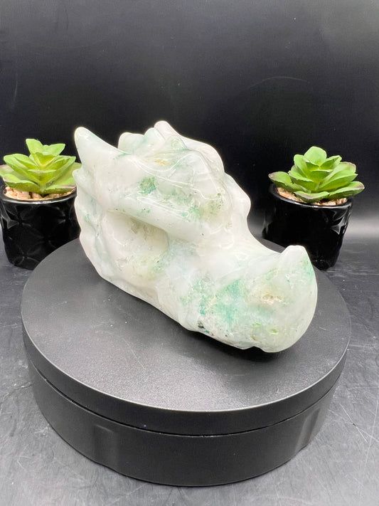 PHOENIX STONE DRAGON HEAD
