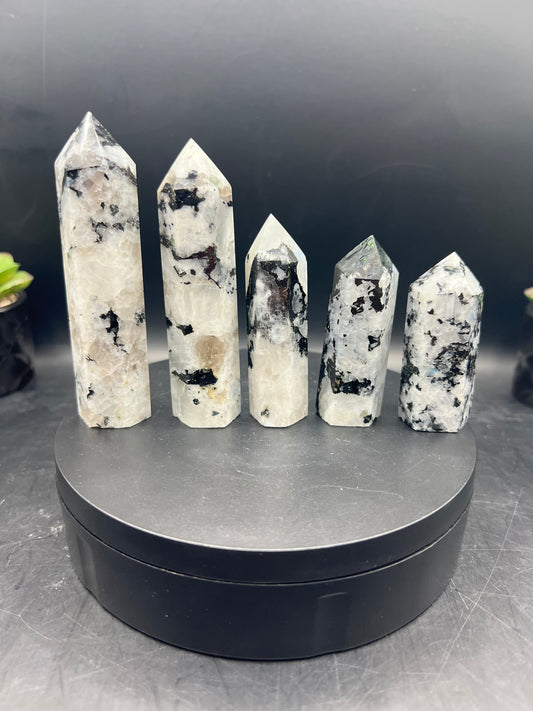 RAINBOW MOONSTONE TOWERS