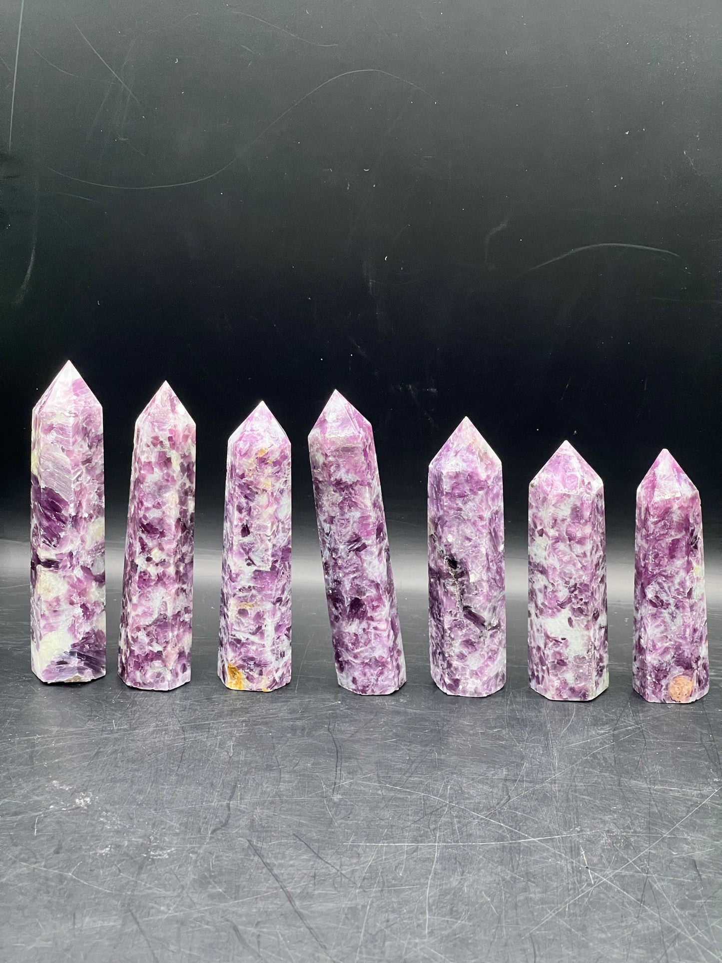 LEPIDOLITE TOWERS