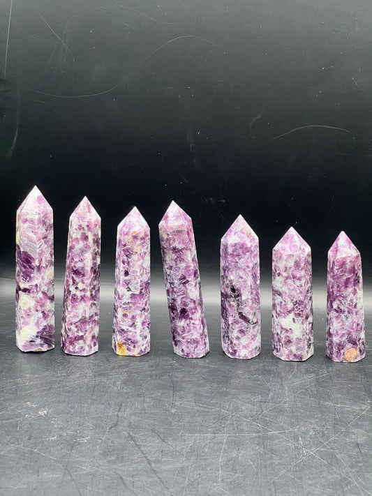 LEPIDOLITE TOWERS