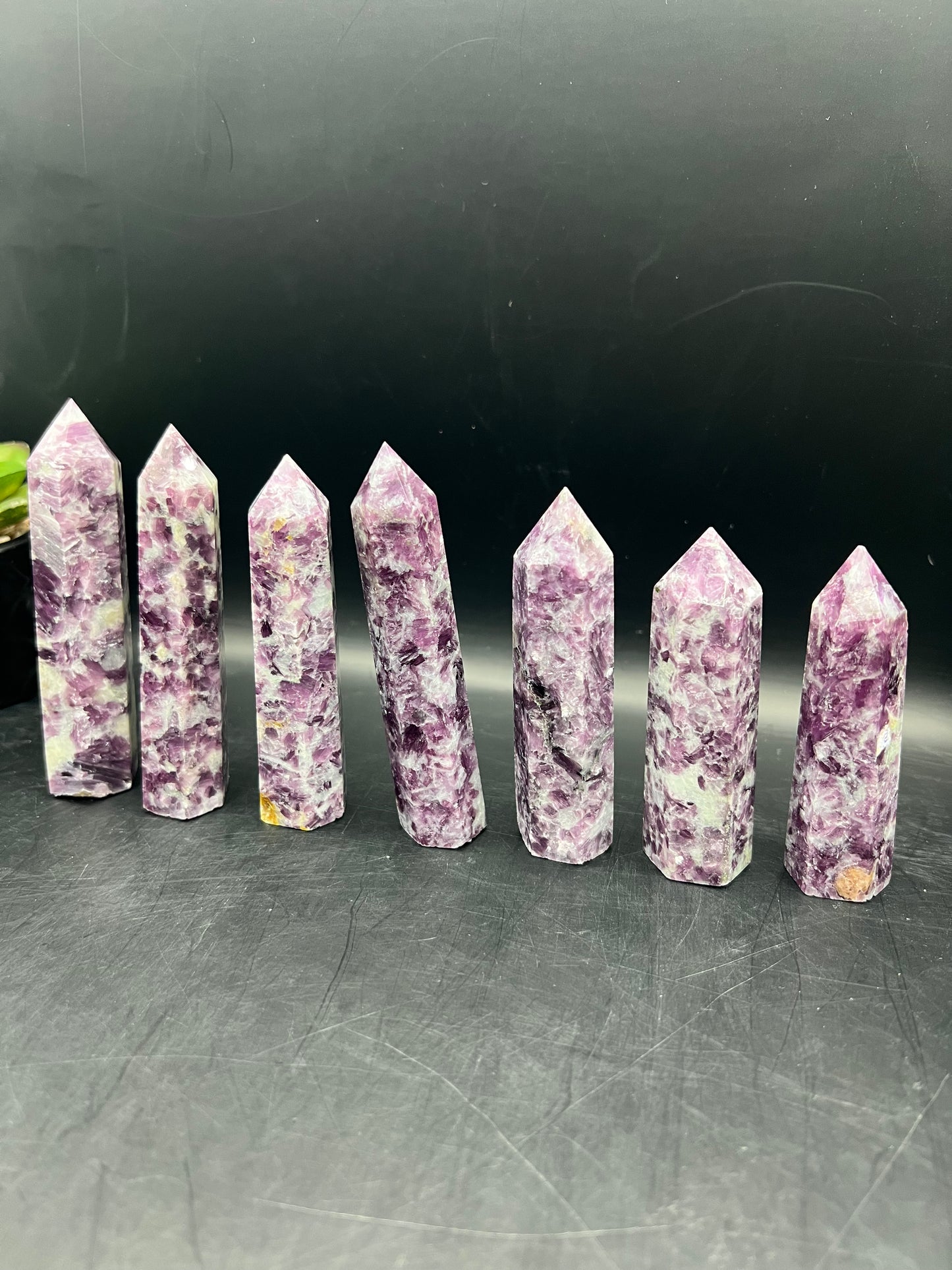 LEPIDOLITE TOWERS