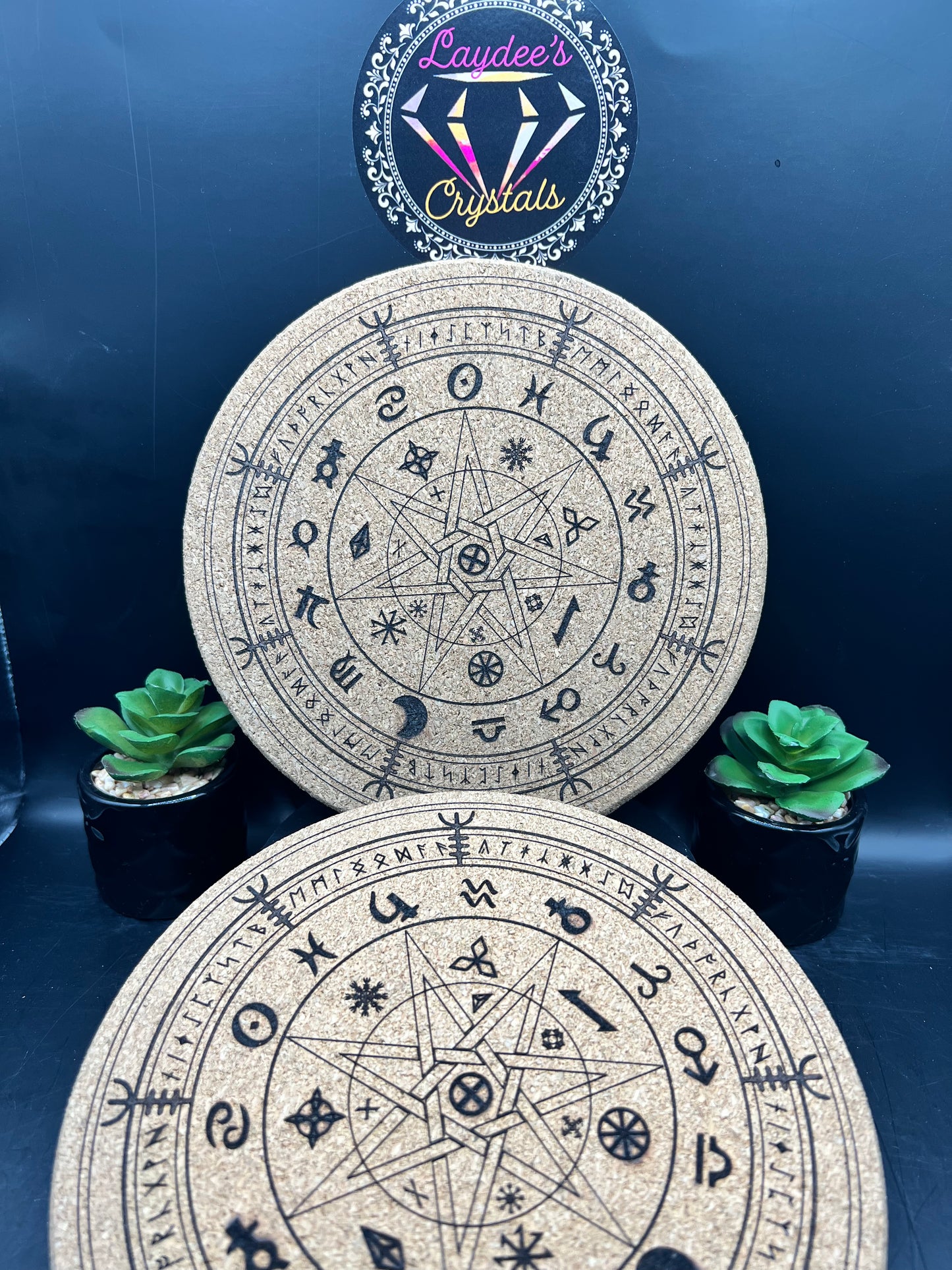 CRYSTAL GRID BOARD