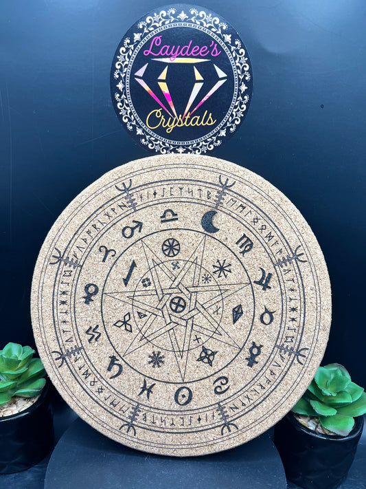 CRYSTAL GRID BOARD