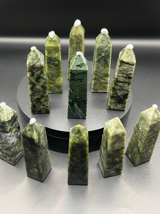 SMALL SERPENTINE TOWERS