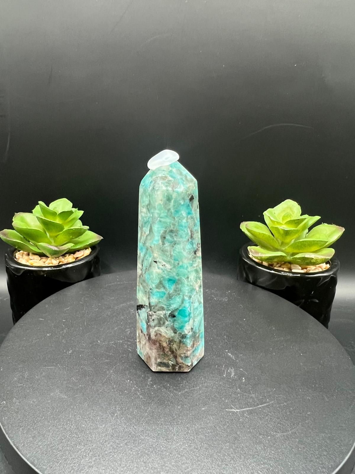 AMAZONITE TOWERS